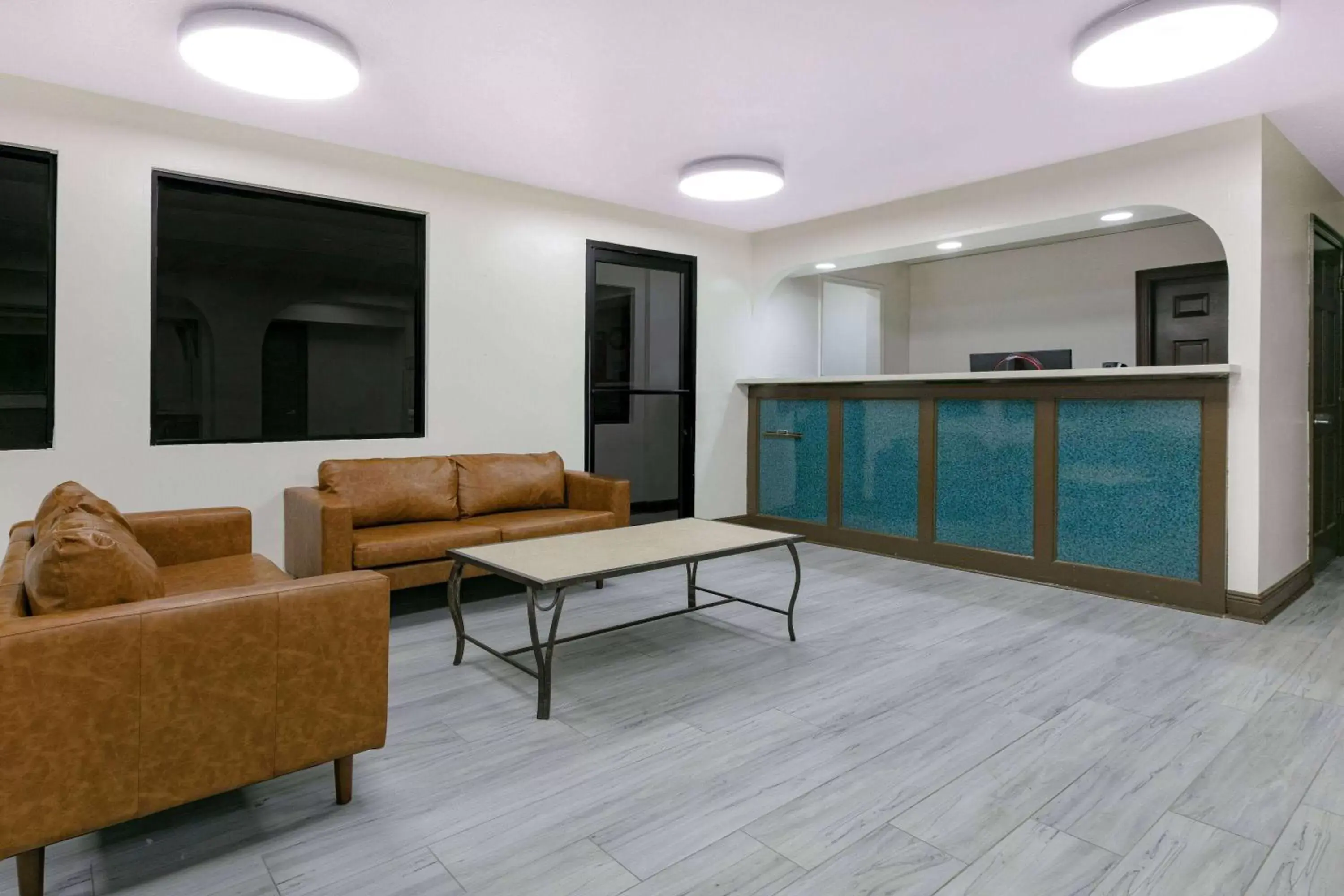 Lobby or reception in Super 8 by Wyndham Moss Point Lobby or reception in Super 8 by Wyndham Moss Point