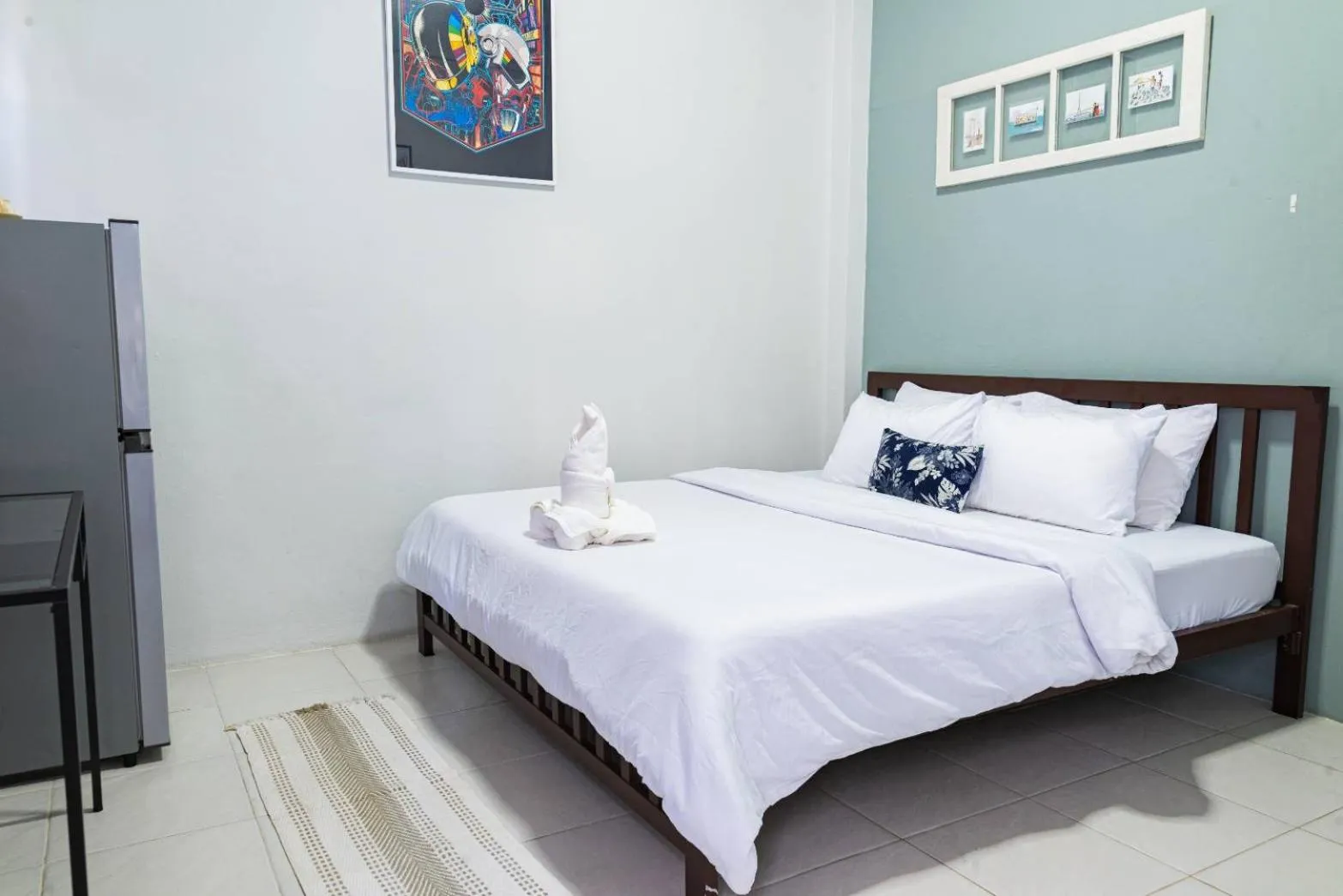Bed in Asoke Montri Hostel