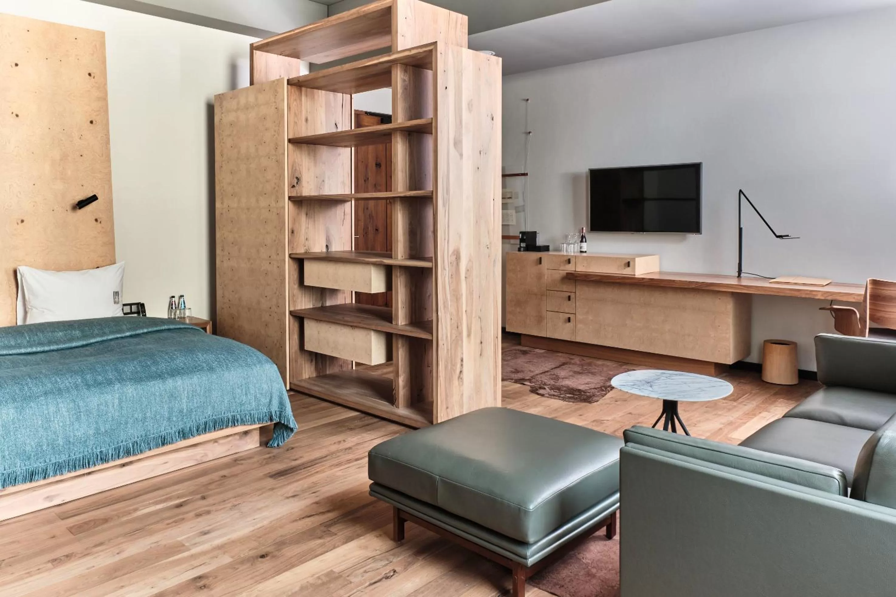 Photo of the whole room in Hotel Warszawa