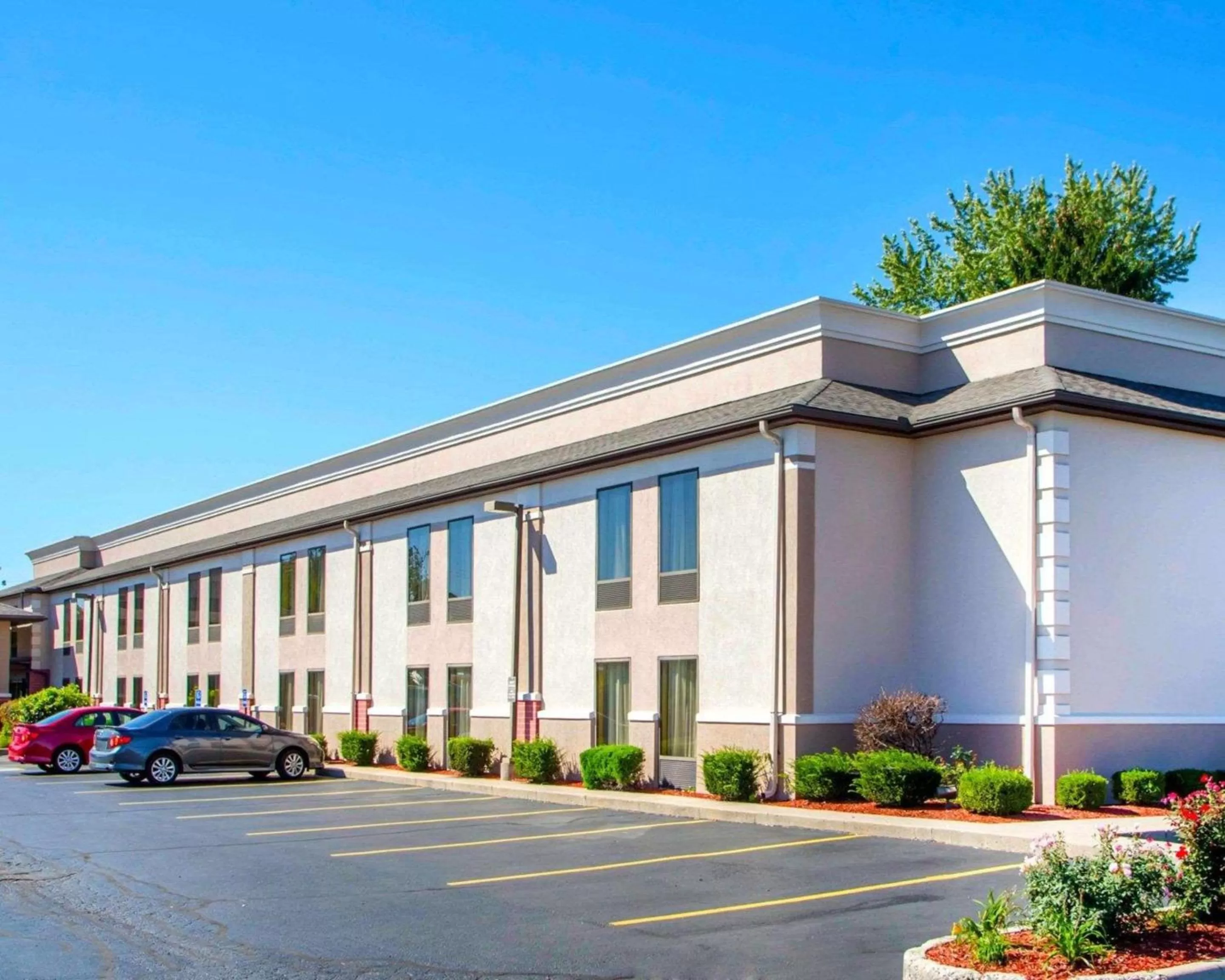 Property building in Comfort Inn Dayton - Huber Heights