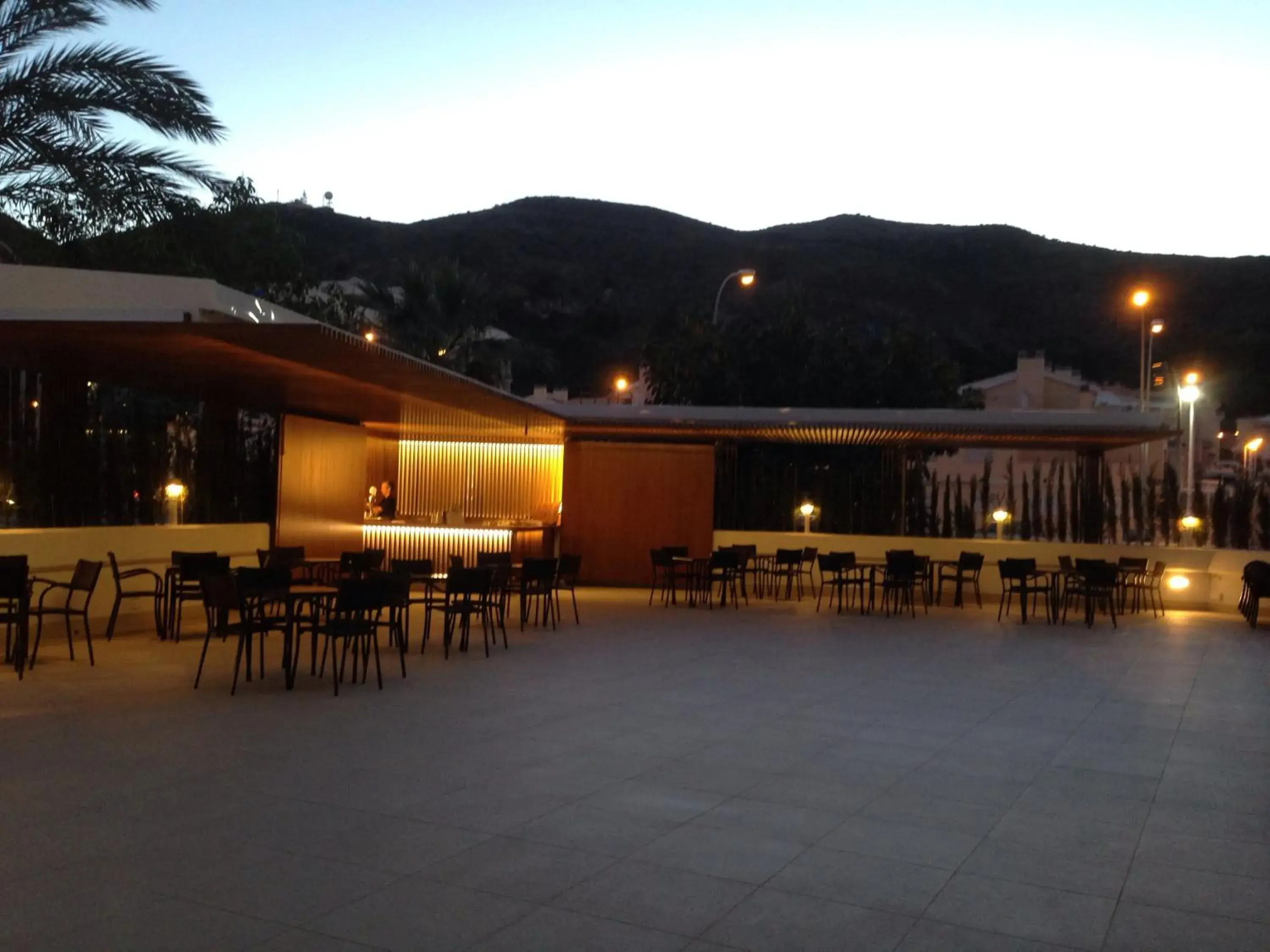 Lounge or bar in Hotel Santamarta