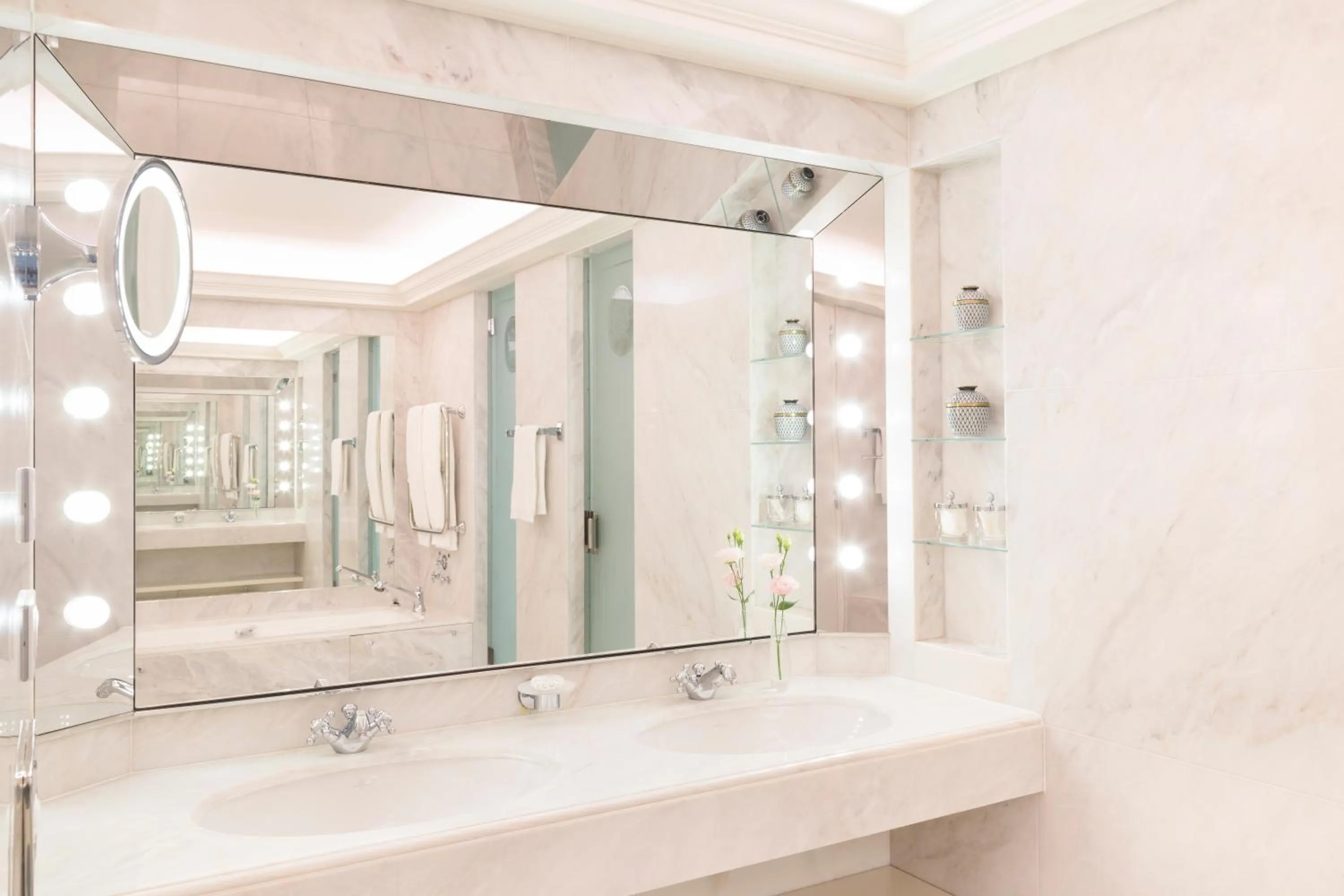 Bathroom in Le Bristol Paris, Oetker Hotels