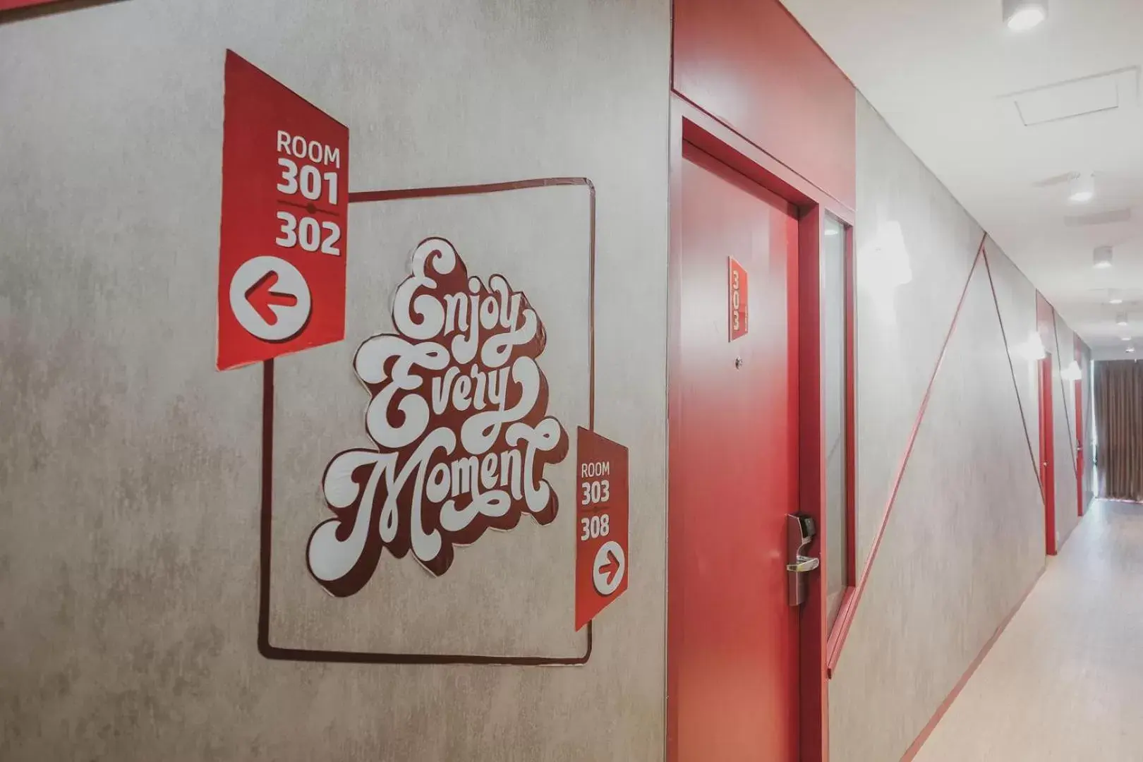 Bedroom in RedDoorz Plus @ Thamrin Bedroom in RedDoorz Plus @ Thamrin