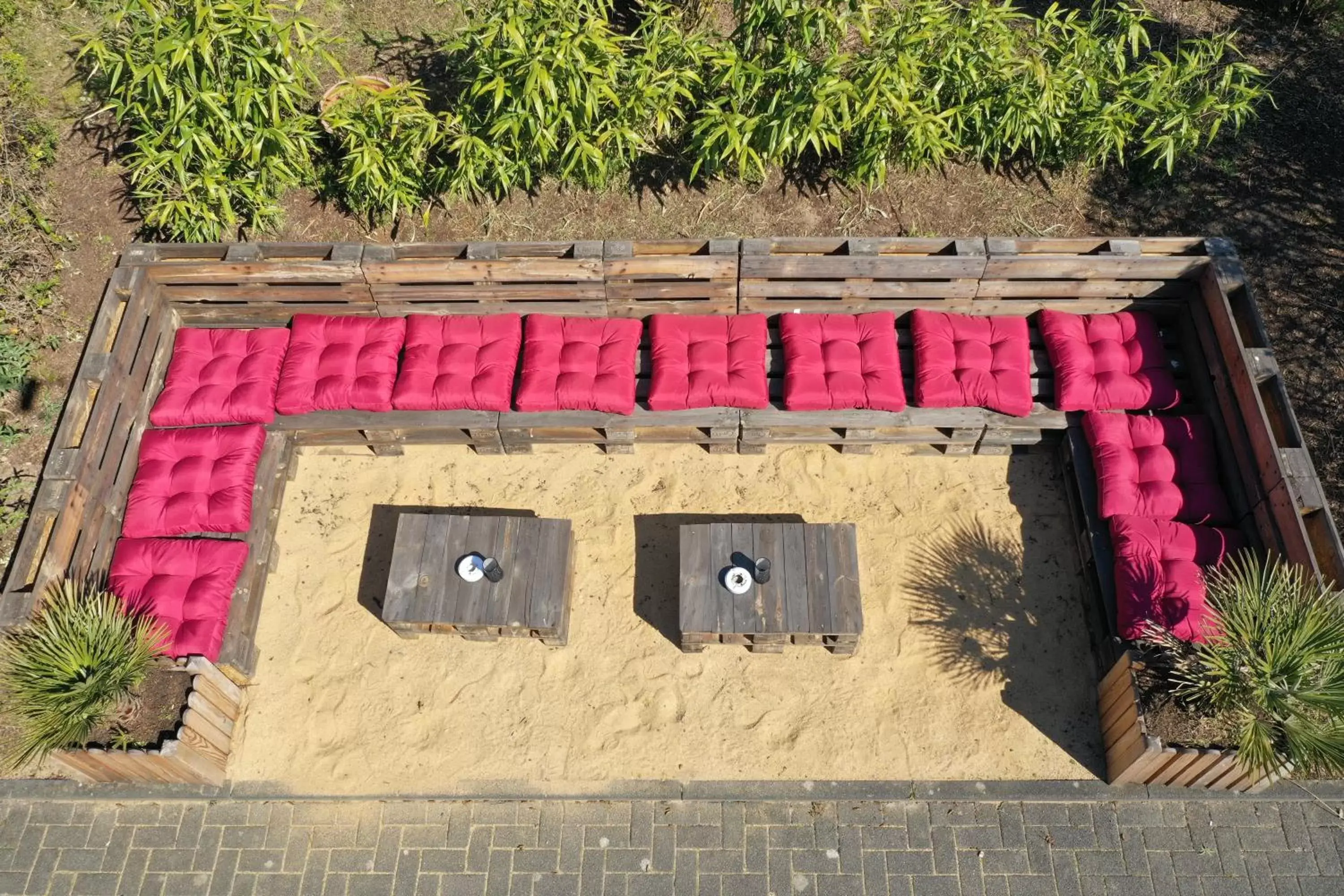 Bird's eye view in ibis Hotel Köln Airport Bird's eye view in ibis Hotel Köln Airport