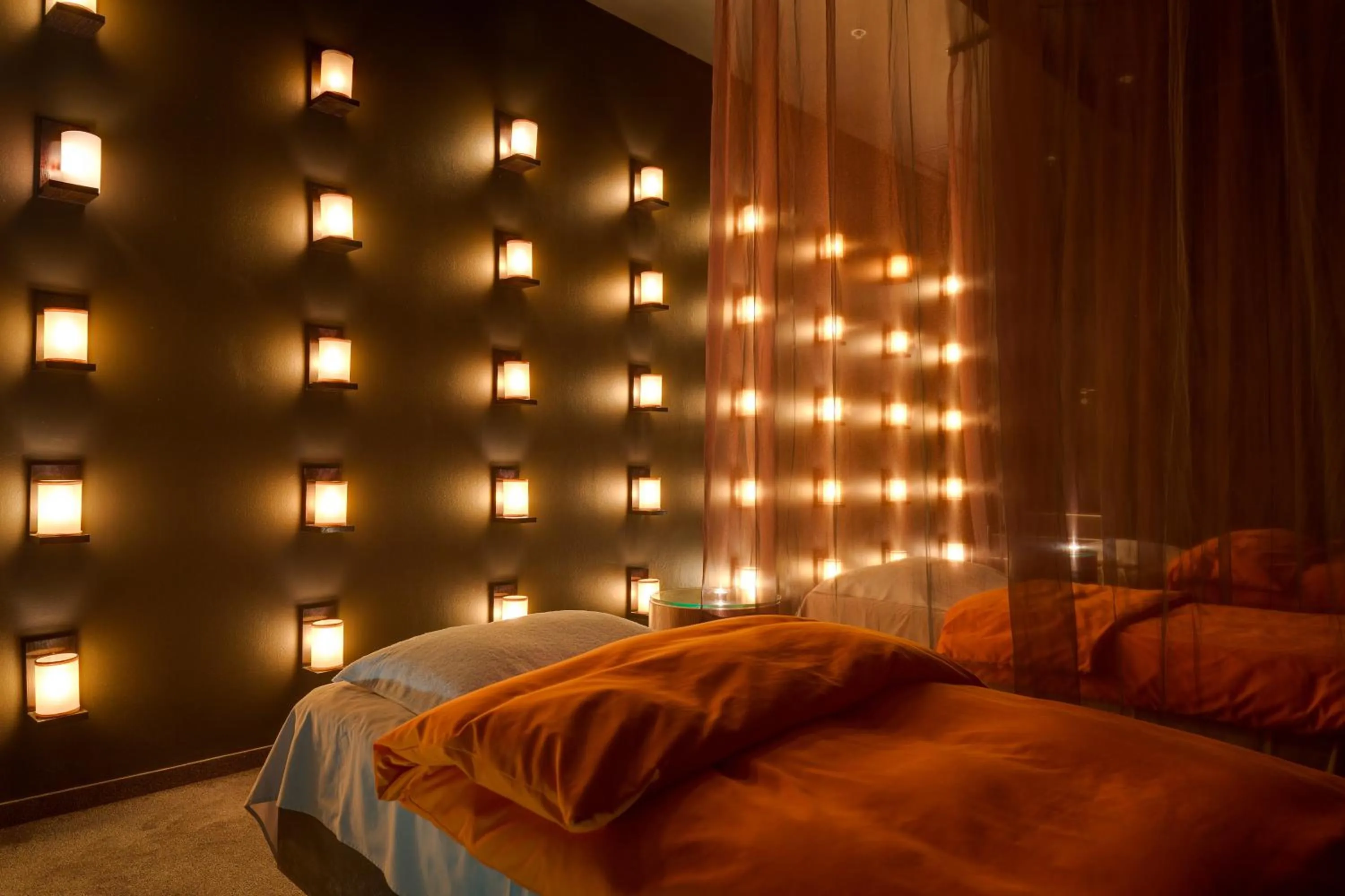 Spa and wellness centre/facilities, Bed in Arabella Hotel, Golf and Spa