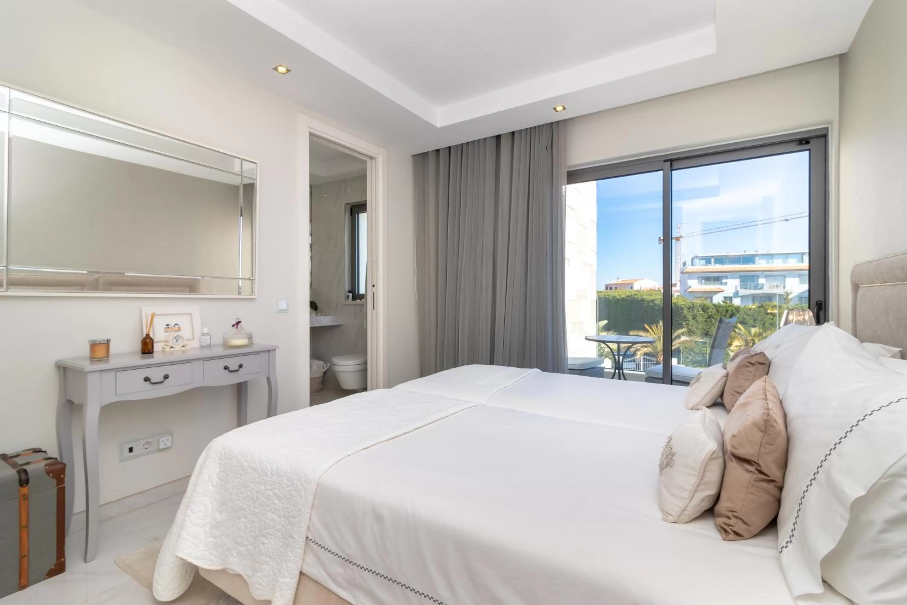 Bed in Vila Castelo Parque