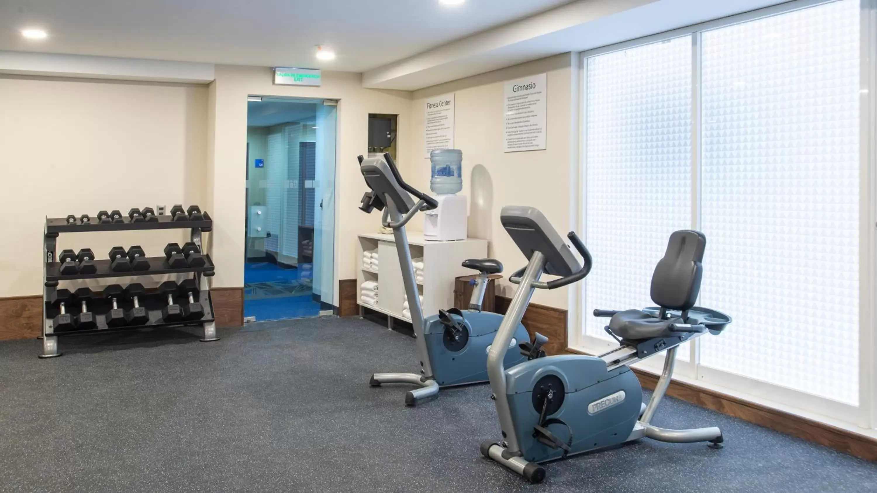 Fitness centre/facilities, Fitness Center/Facilities in Holiday Inn Express - Mexico Basilica, an IHG Hotel