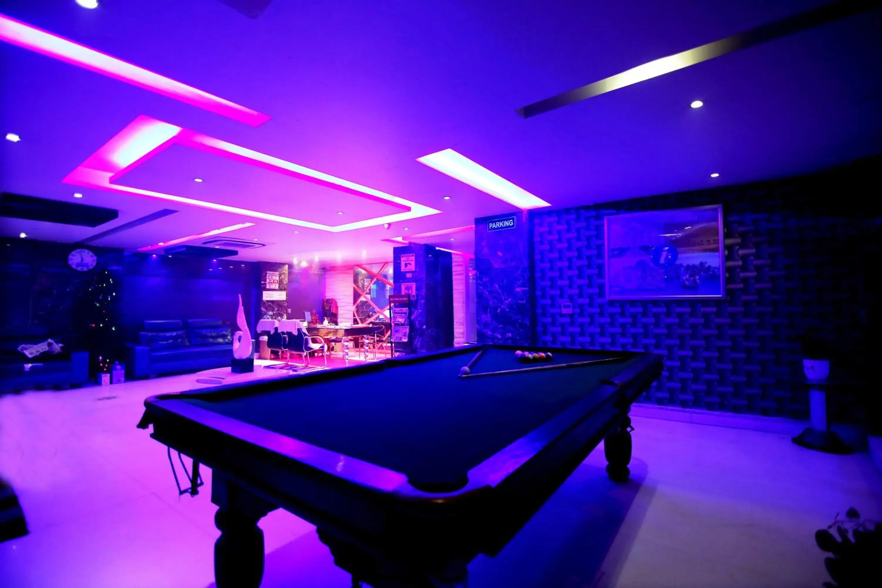 Billiard, Billiards in Hotel Uppal International - New Delhi Railway Station - Paharganj