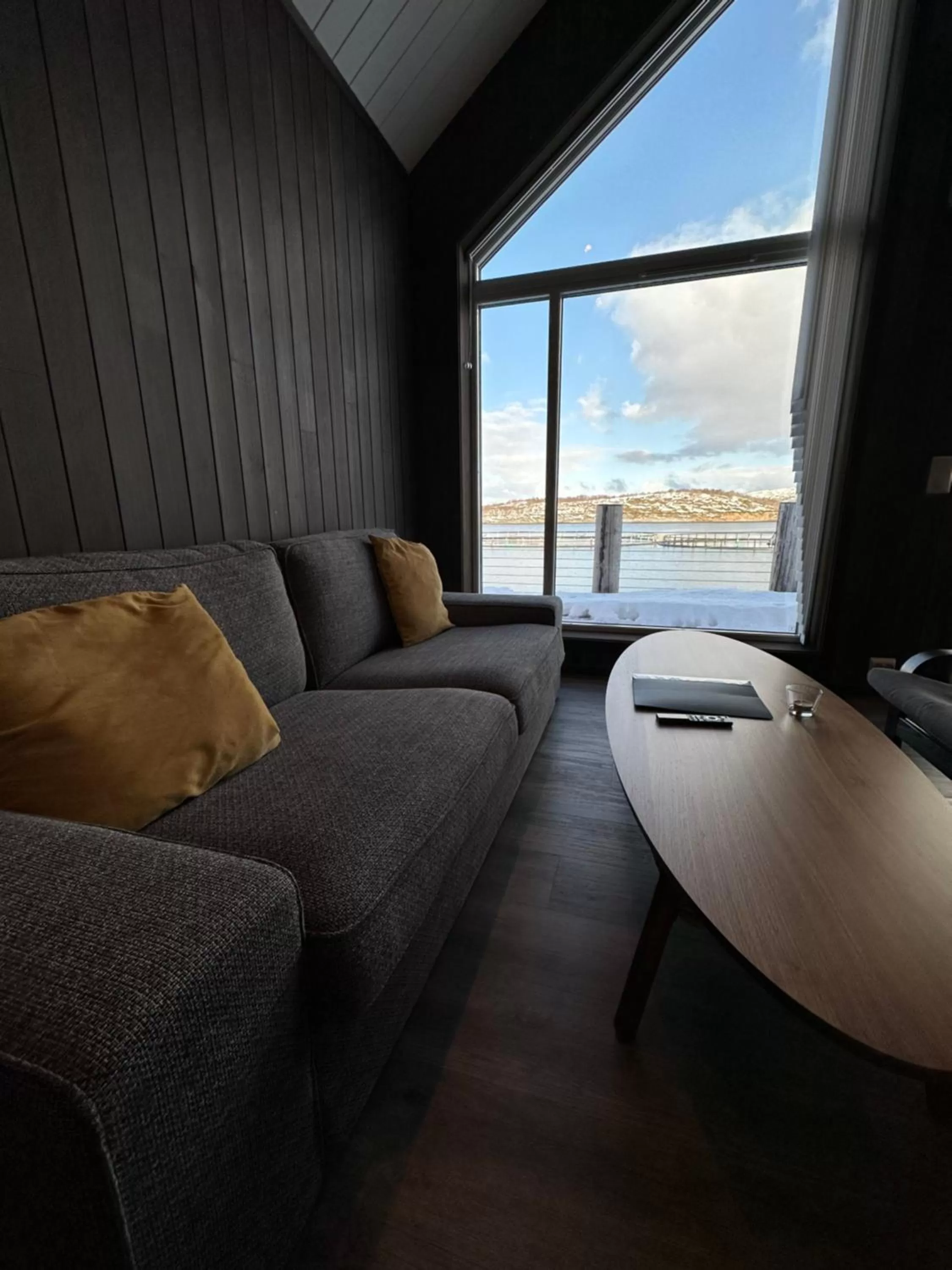 Natural landscape in Norsk Havbrukssenter - Rorbuer