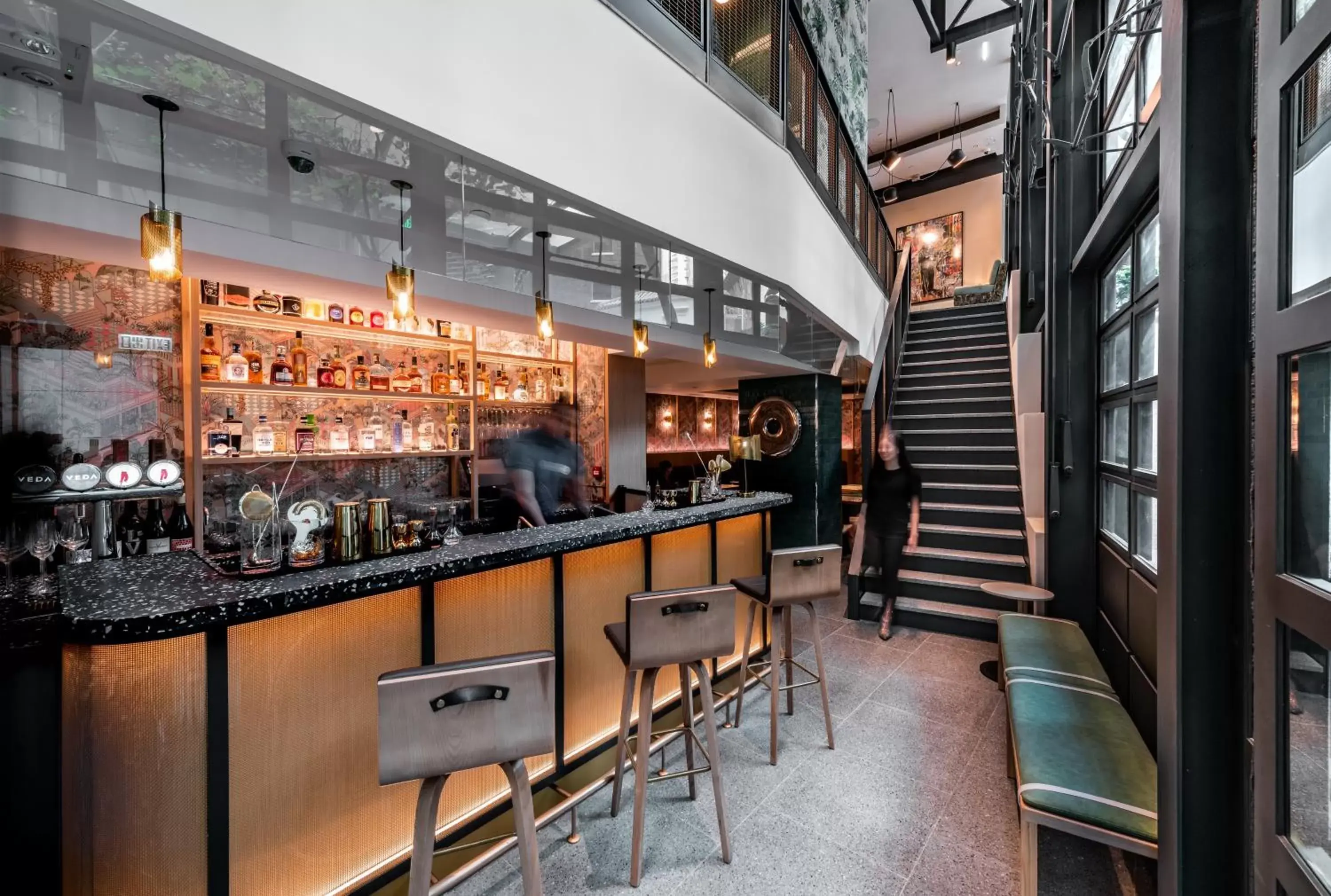 Restaurant/places to eat, Lounge/Bar in Ovolo Central