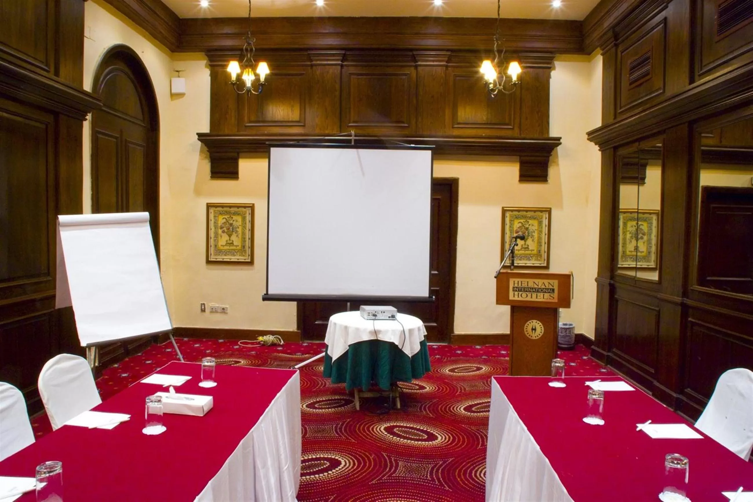 Banquet/Function facilities in Helnan Auberge Fayoum