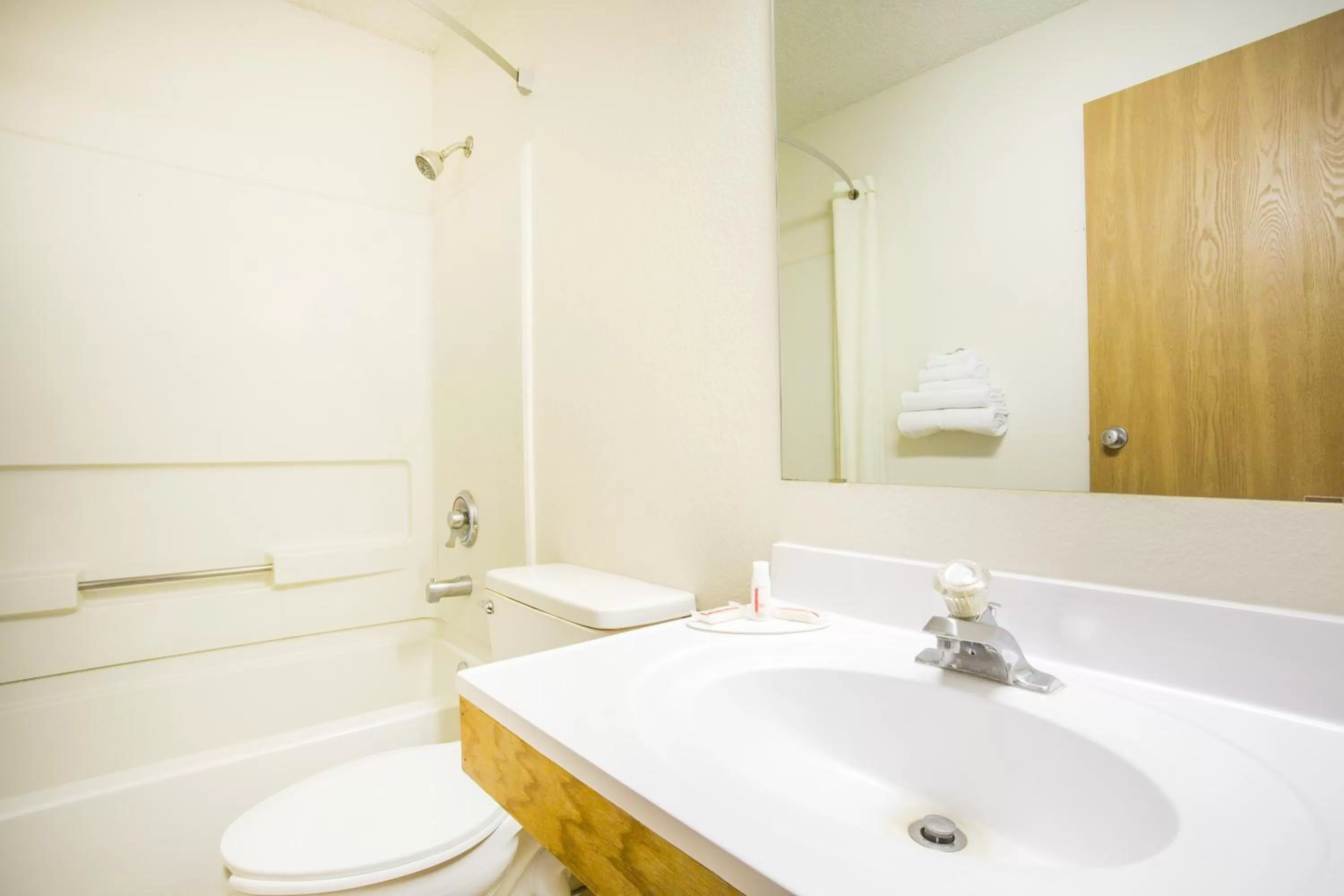 Shower in Super 8 by Wyndham Kingman