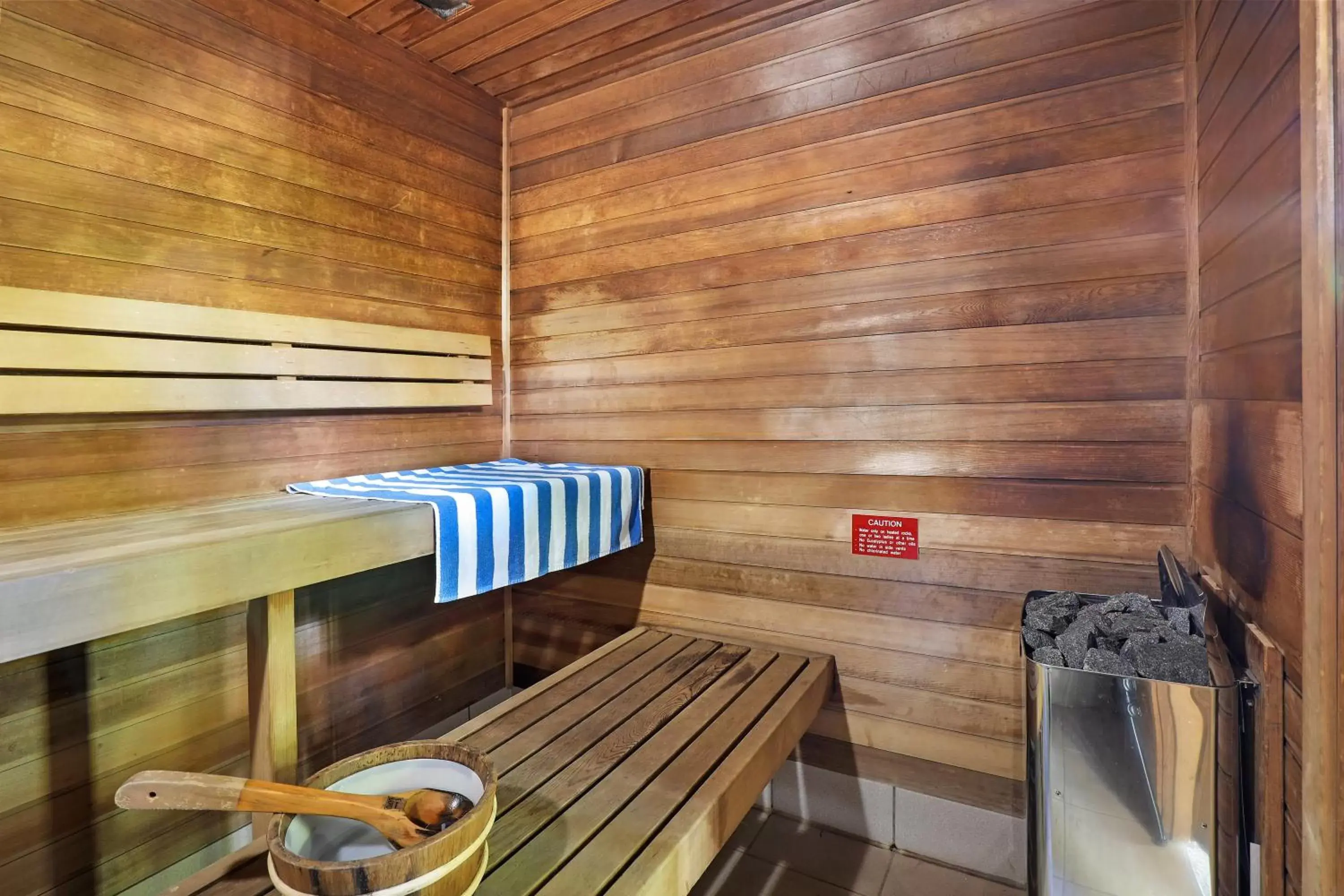 Sauna, Spa/Wellness in Coral Beach Noosa Resort