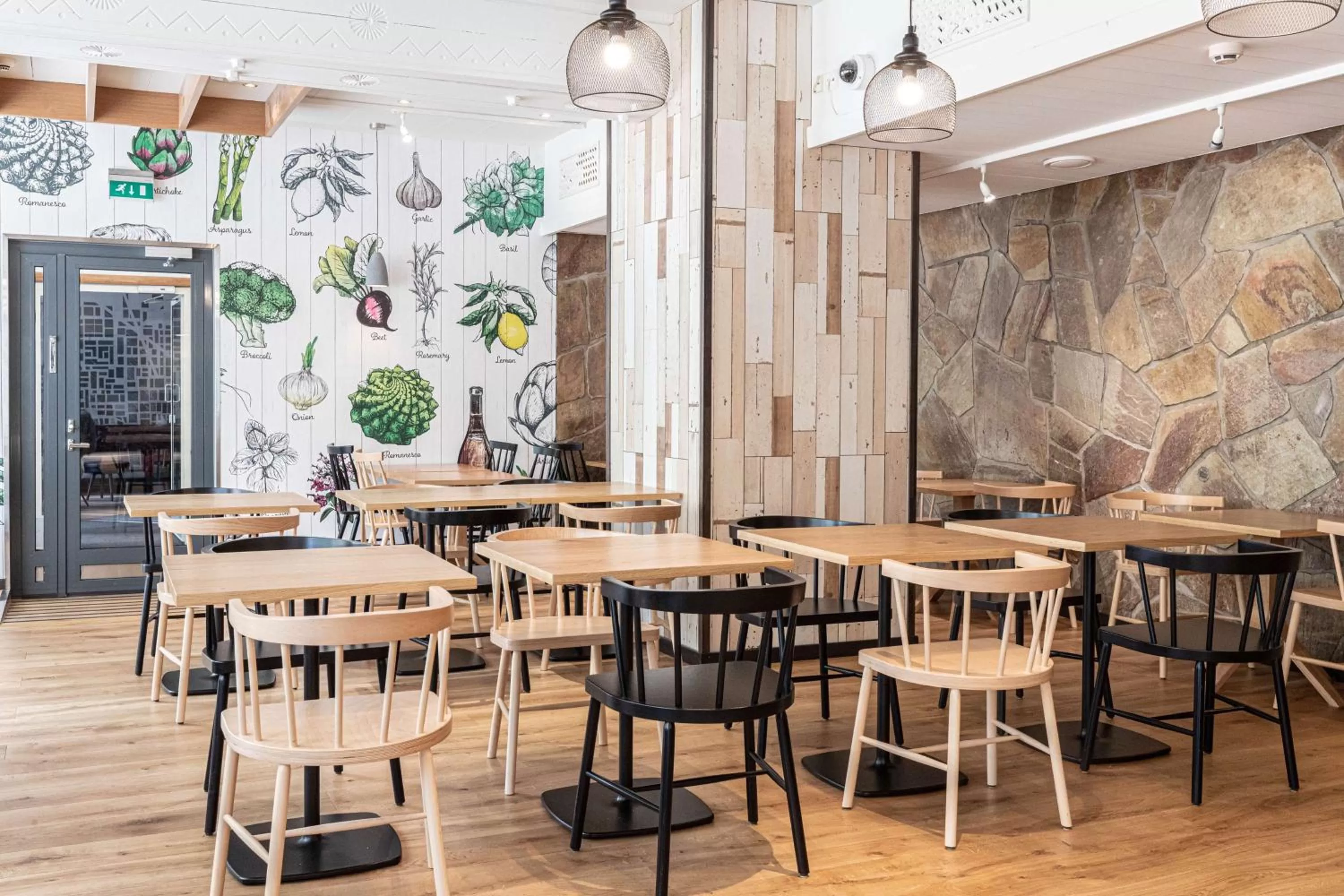Restaurant/places to eat in Scandic Kallio