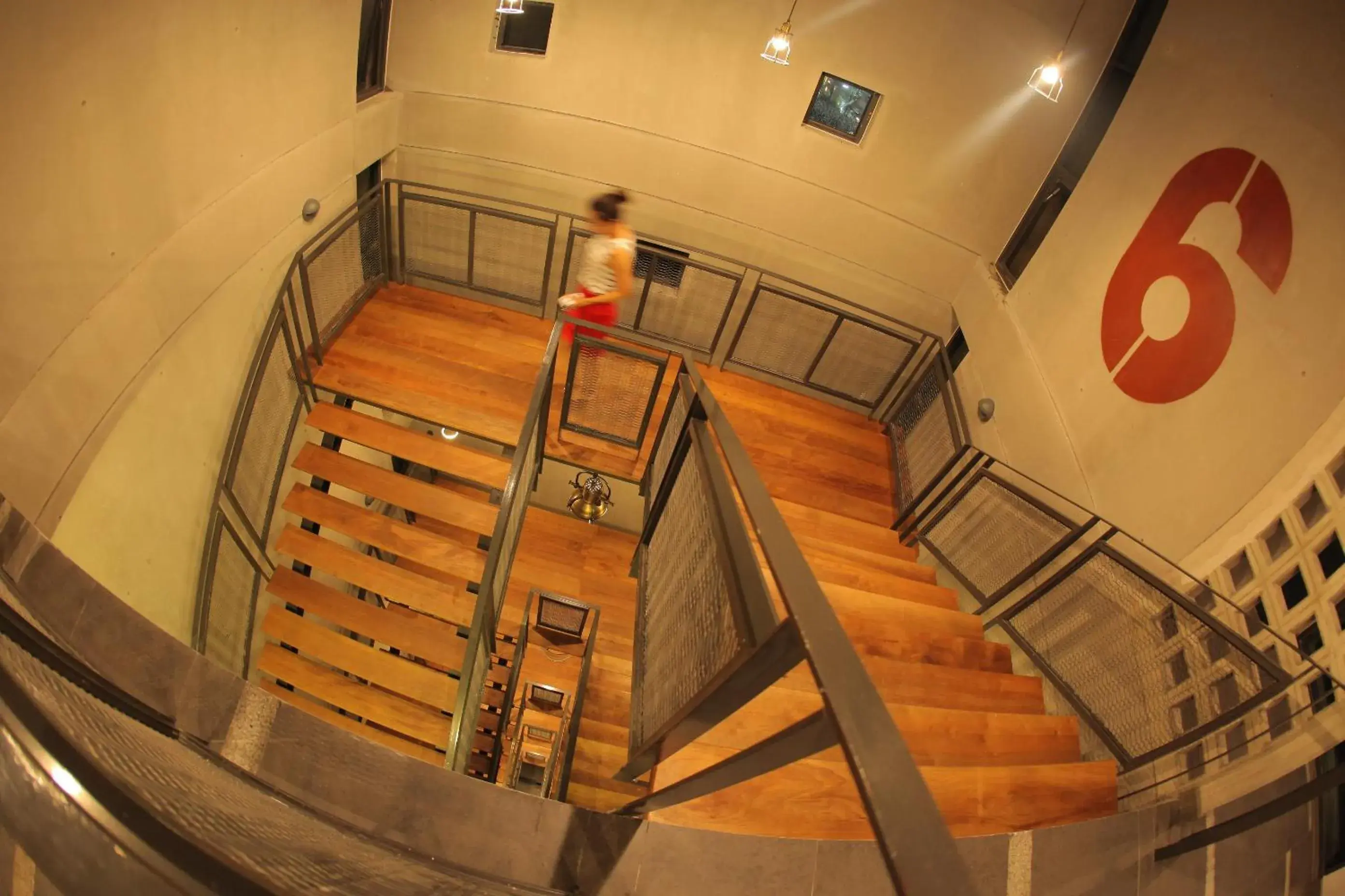 Property building in Space59 Hotel Property building in Space59 Hotel