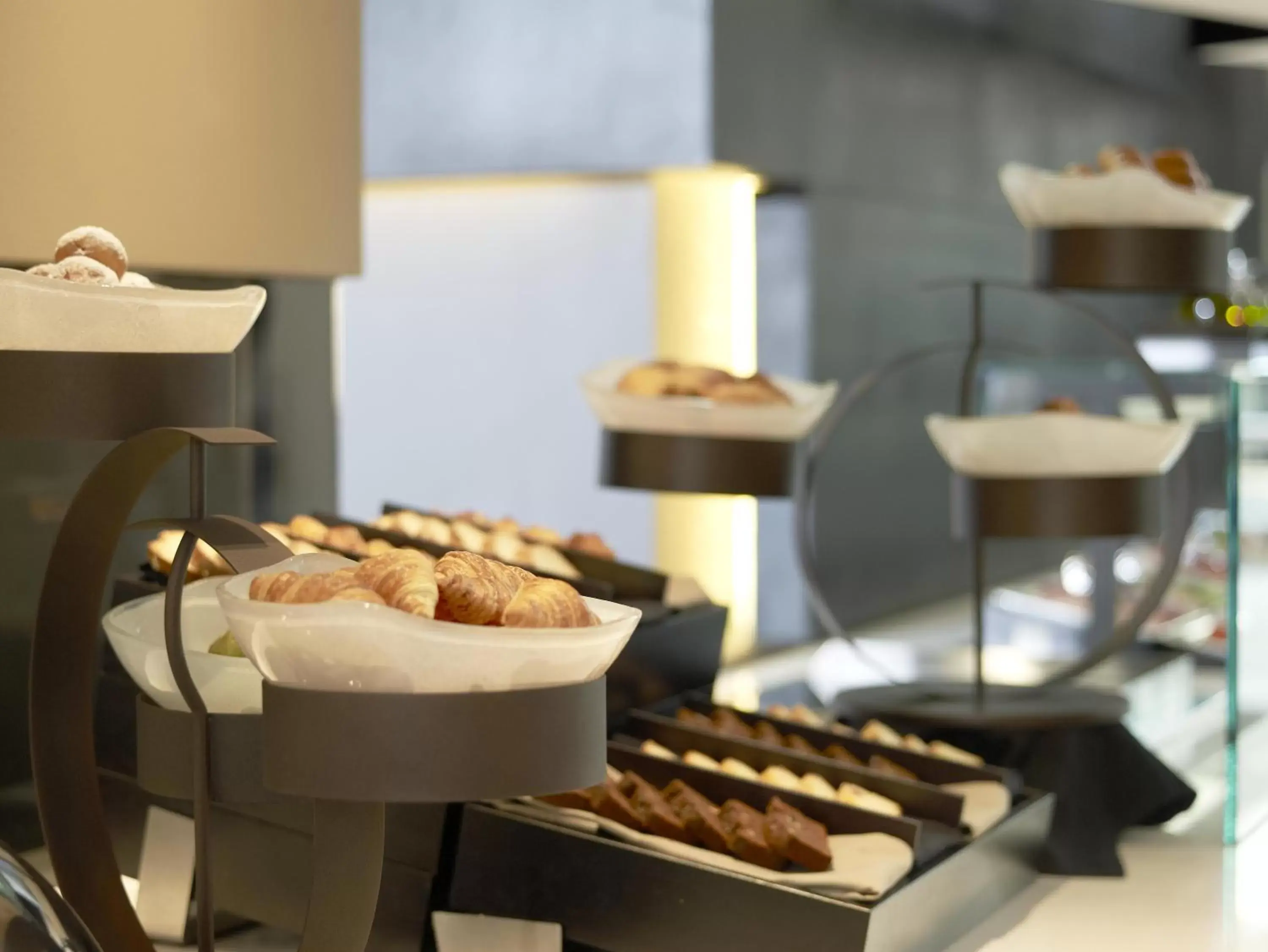 Buffet breakfast in The Met Hotel Thessaloniki, a Member of Design Hotels