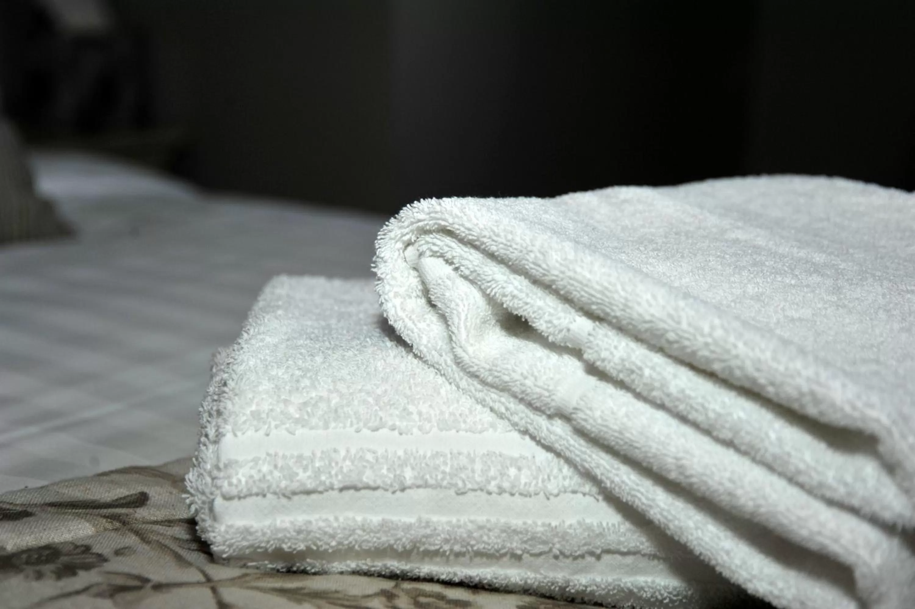 Decorative detail, Bed in The Alma Inn