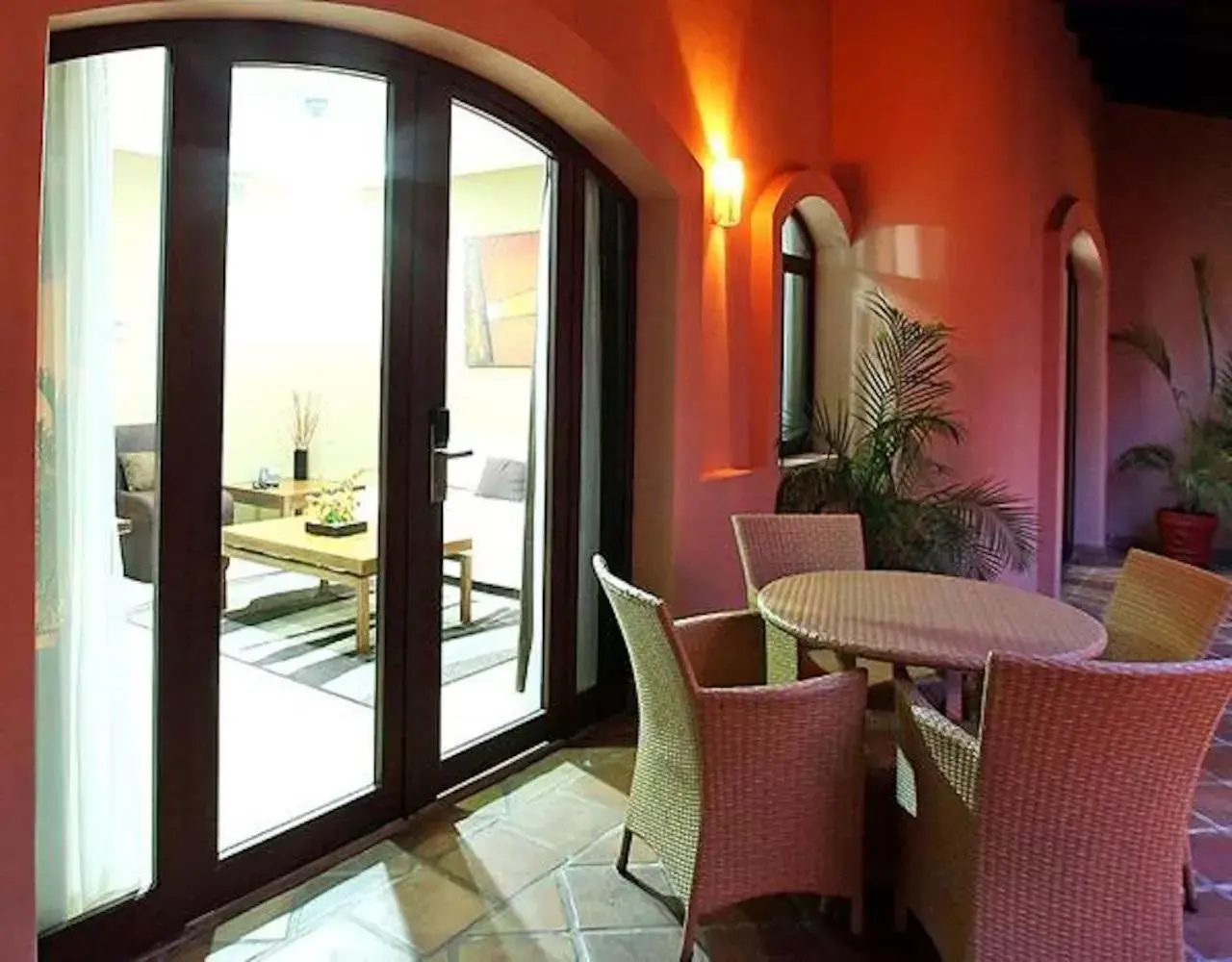 Patio in Acanto Hotel Playa del Carmen, Trademark Collection by Wyndham