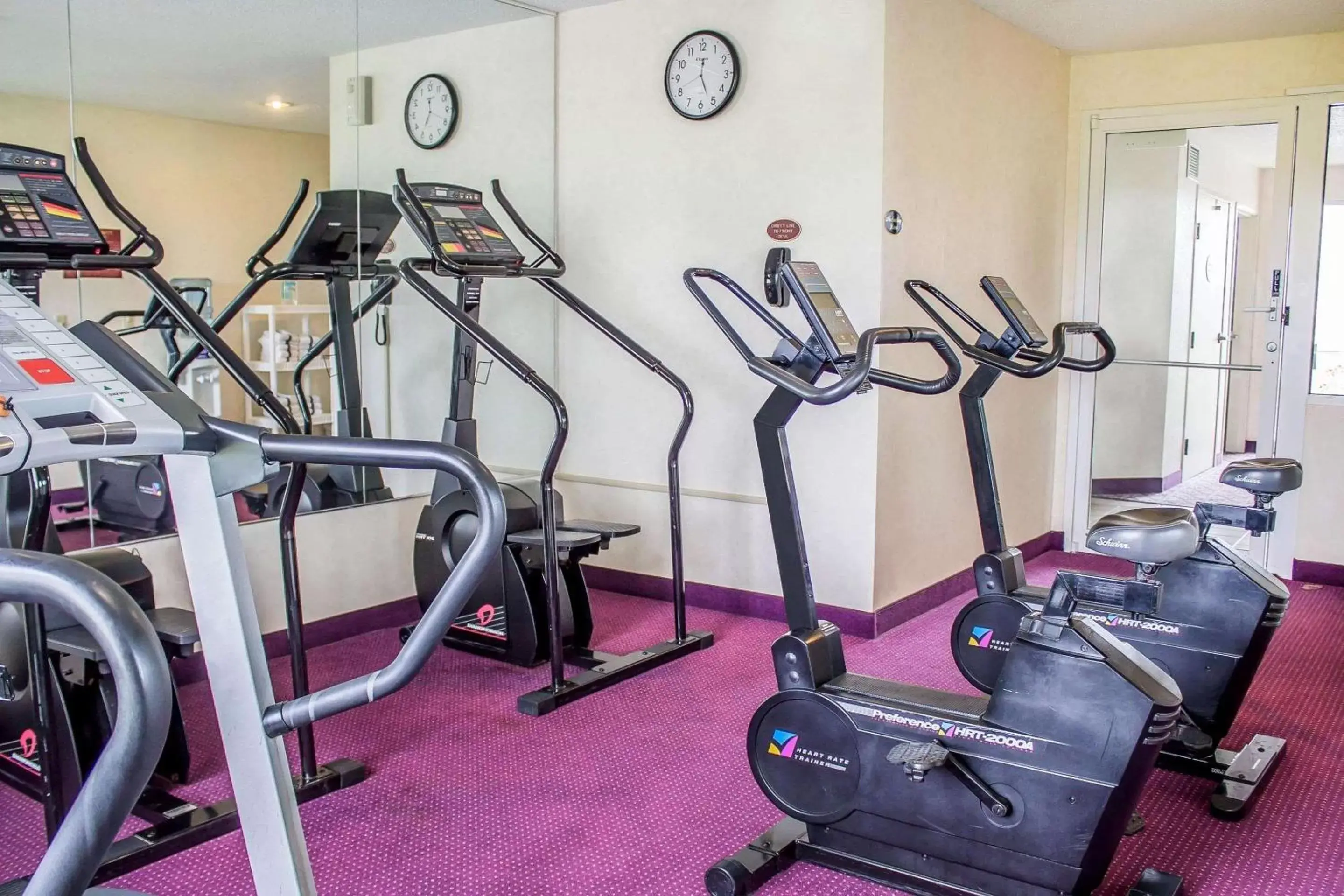 Fitness centre/facilities, Fitness Center/Facilities in Rodeway Inn Abbotsford