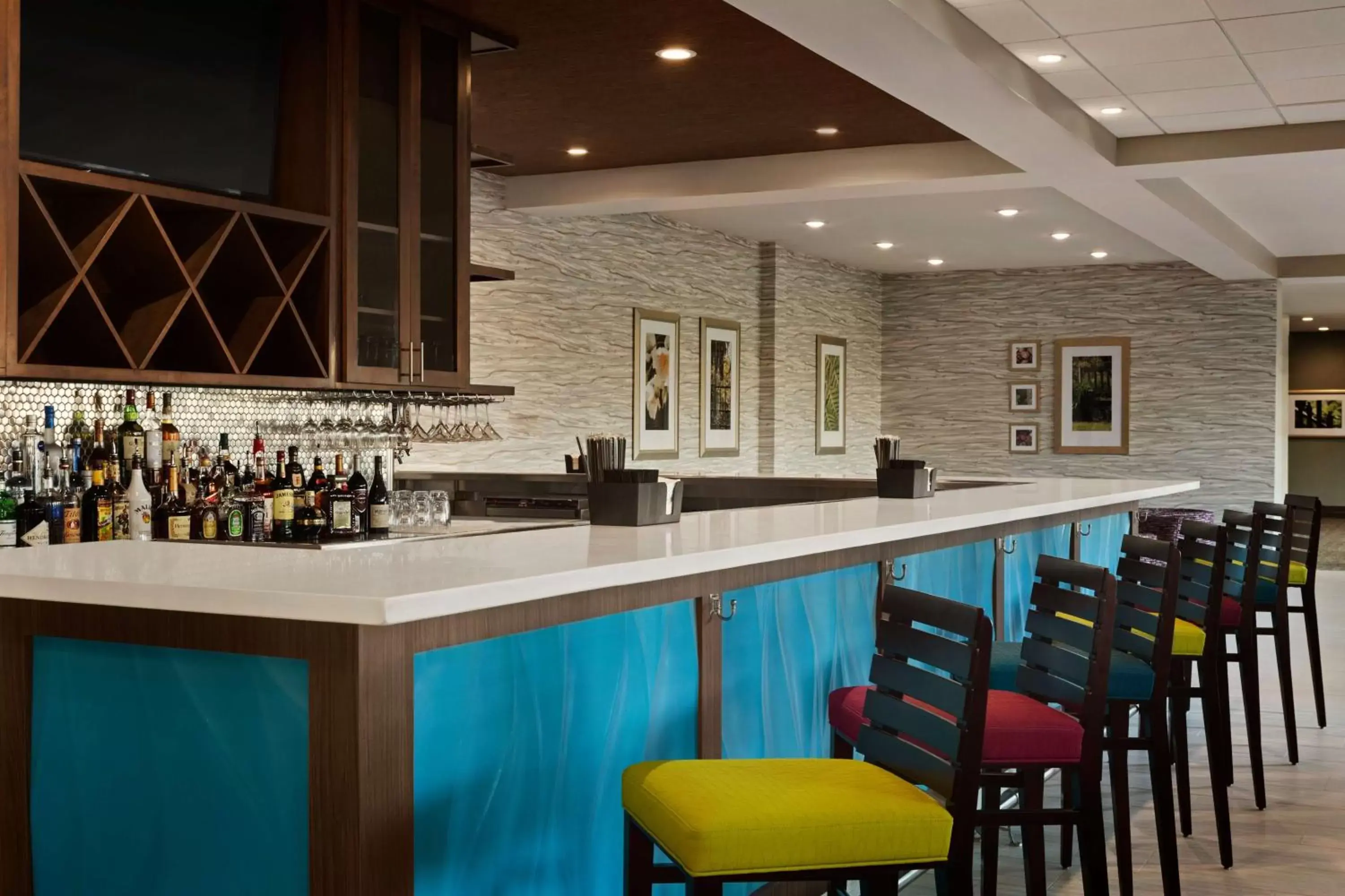 Lounge or bar, Lounge/Bar in Hilton Garden Inn Houston-Baytown