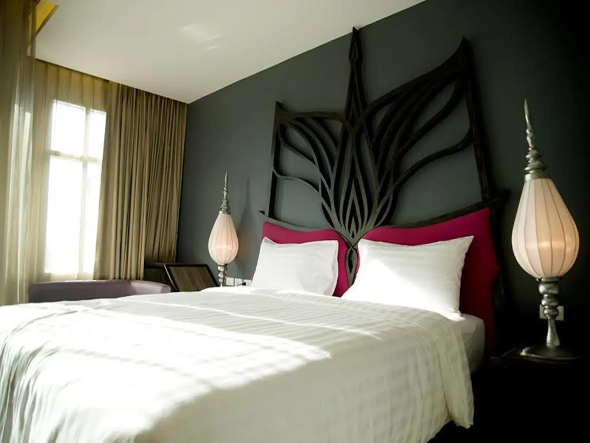 Deluxe Double Room in Vassana Design Hotel