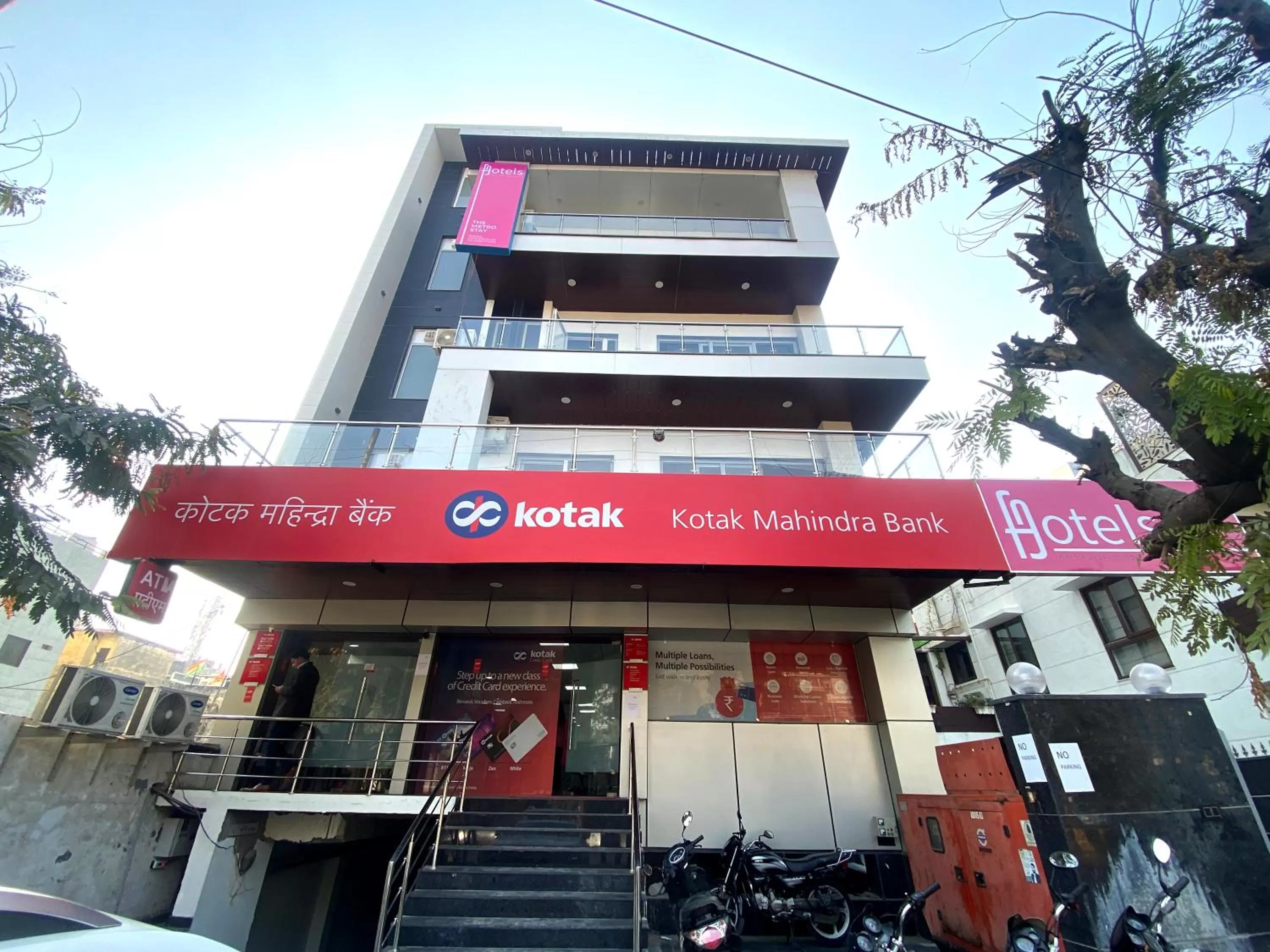 Property Building in The Metro Stay By F9 Hotels-Near Sector 18 Metro Station Noida