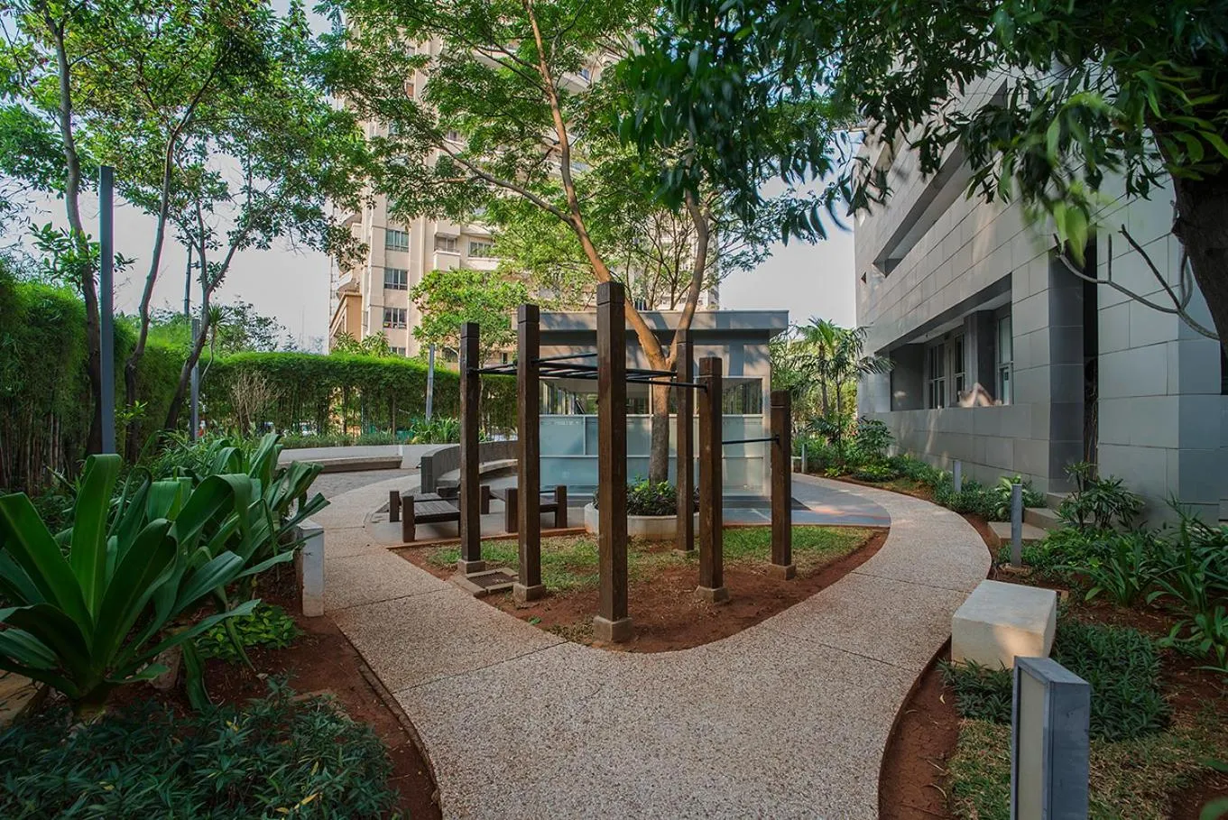Children play ground in eL Hotel Jakarta