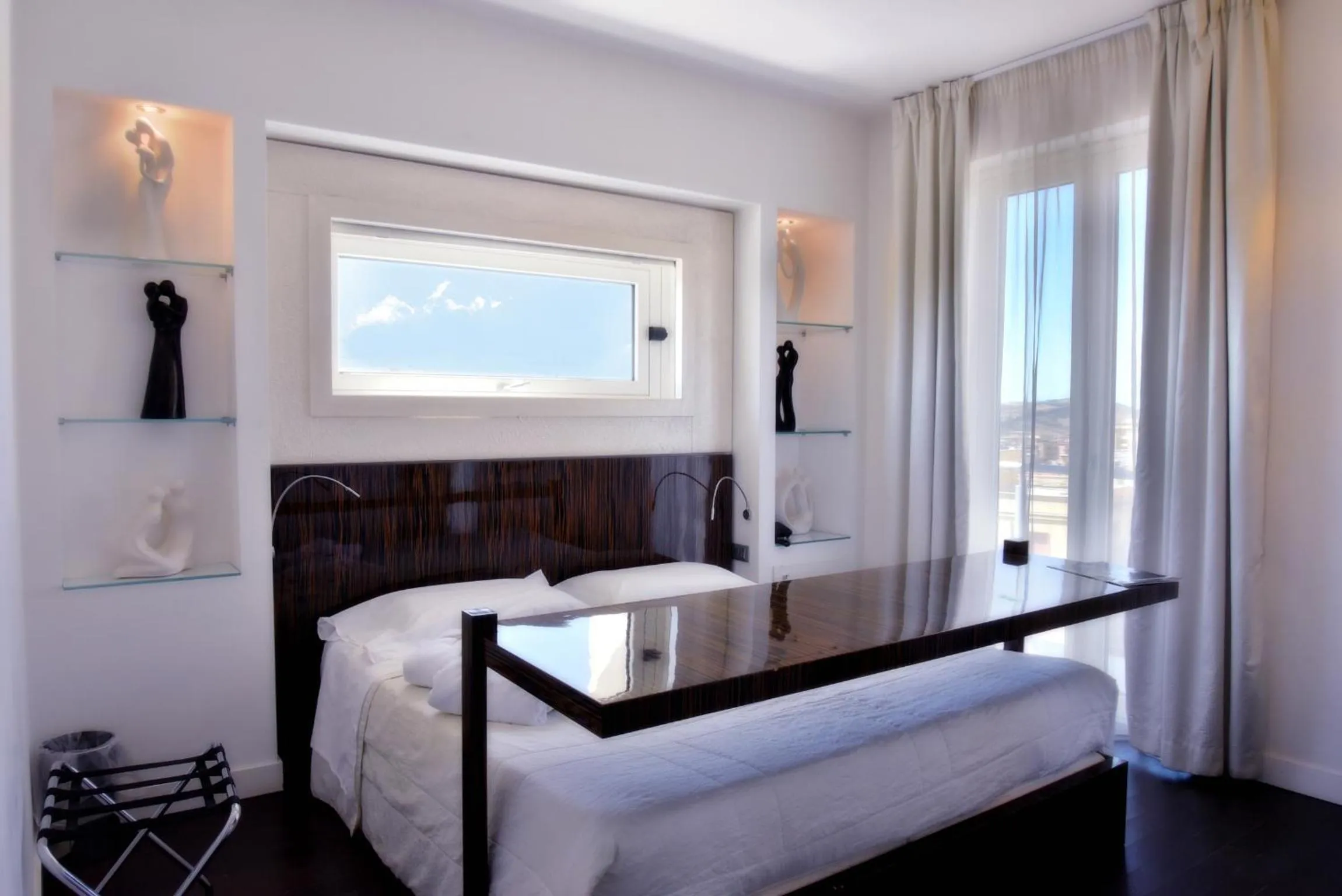 Bedroom, Bed in Hotel Exclusive