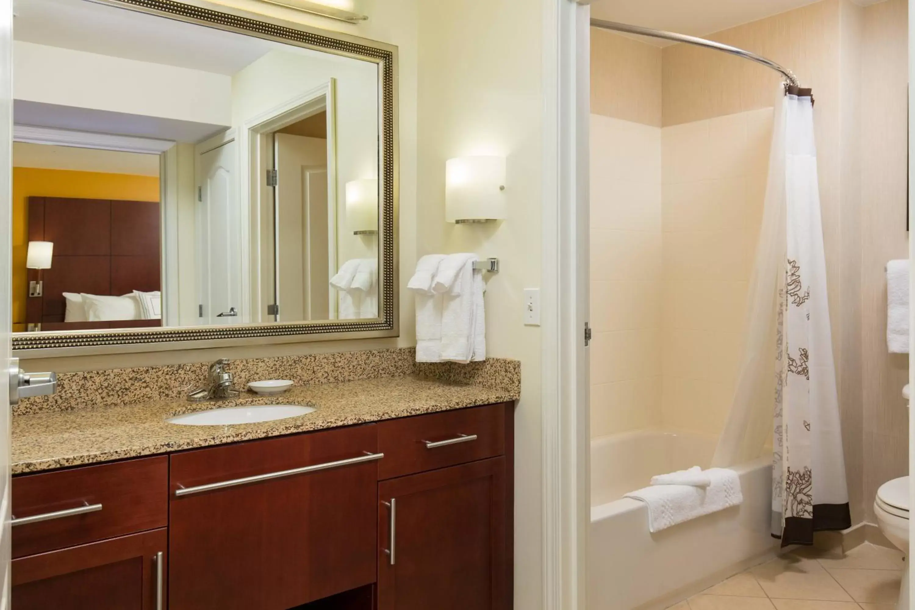 Bathroom in Residence Inn Dayton North