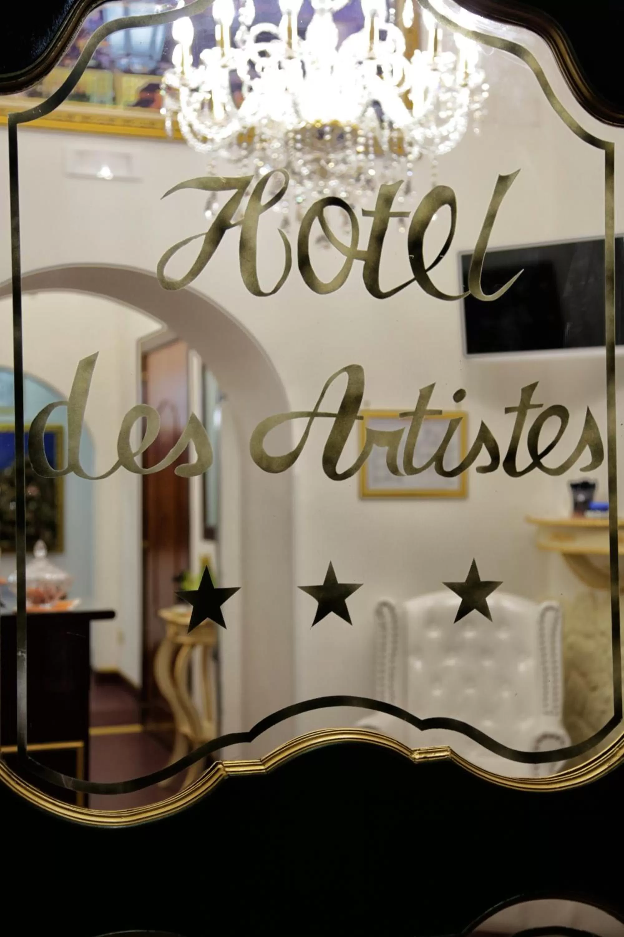 Facade/entrance in Hotel des Artistes