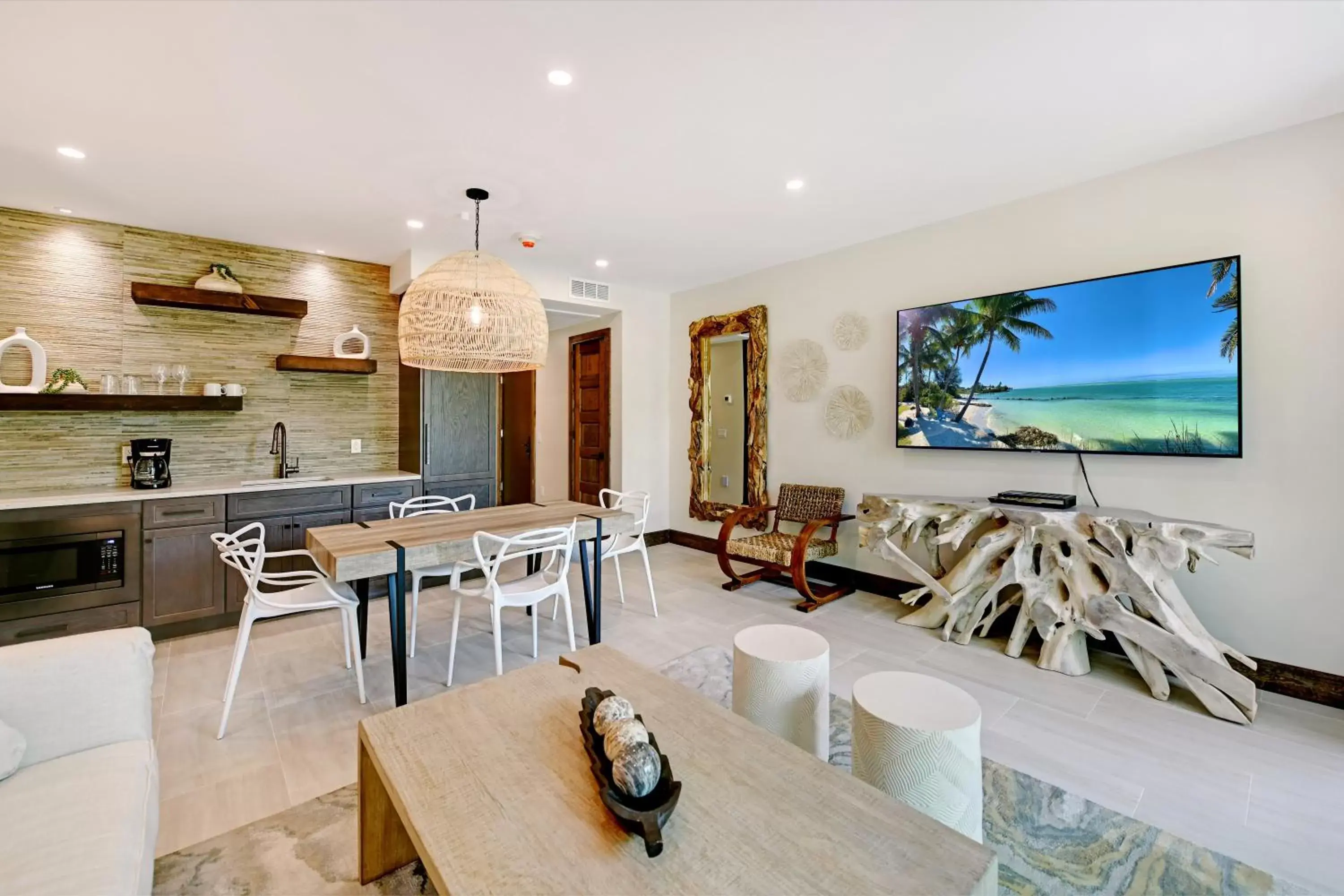 Dining area, Restaurant/Places to Eat in Bali Hai Beachfront Resort and Spa