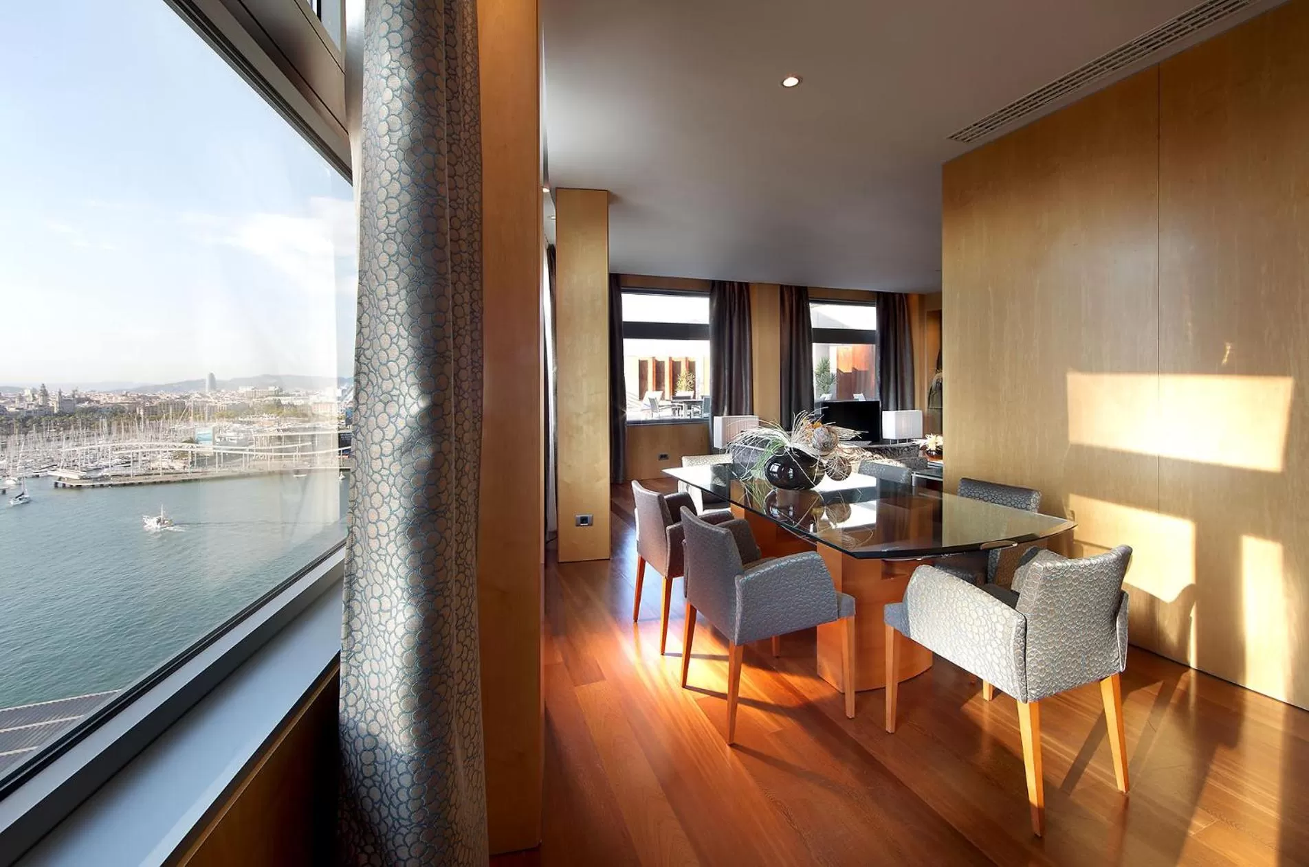 View (from property/room) in Eurostars Grand Marina Hotel GL