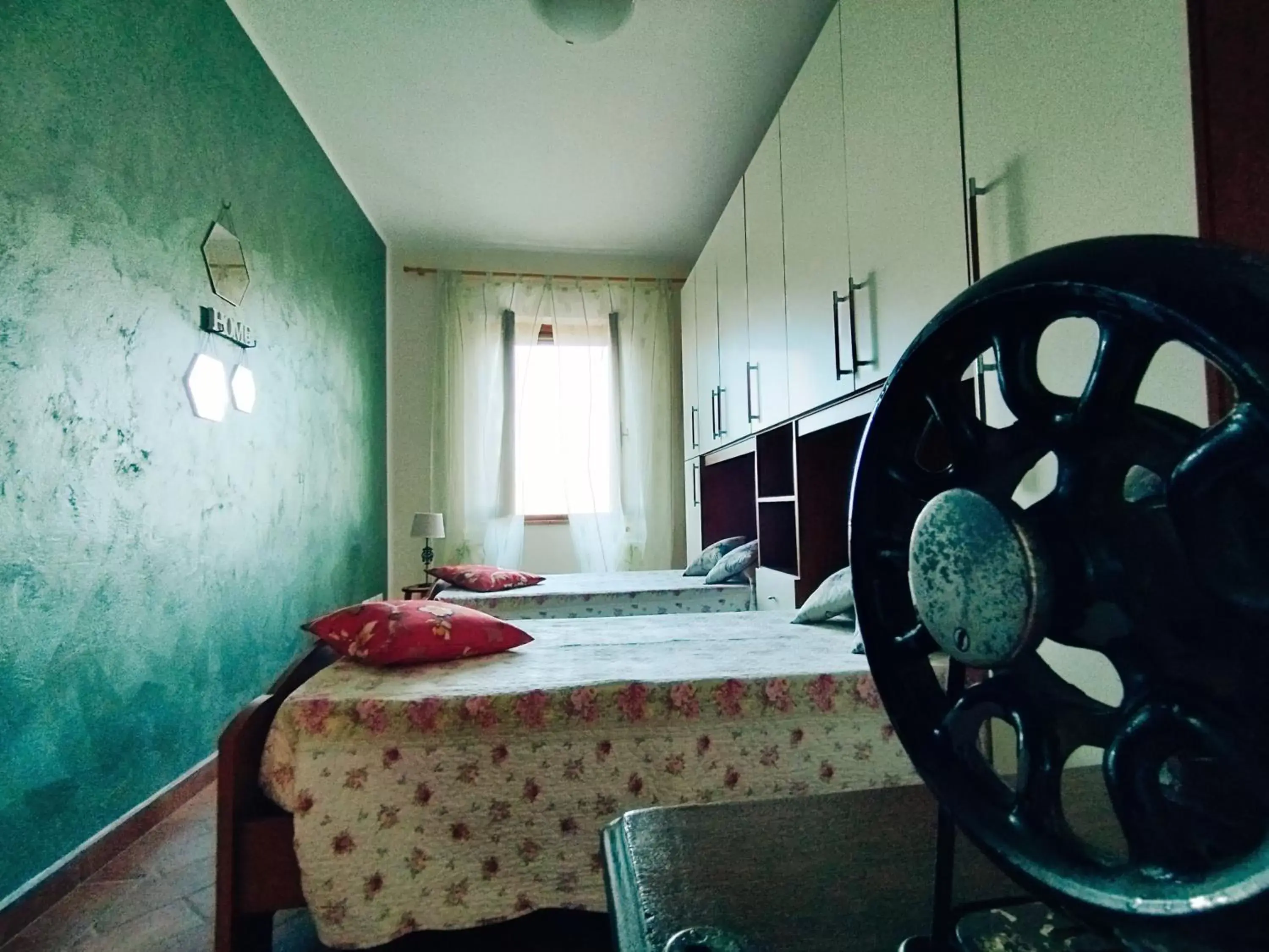 Bedroom in La Casa tra Gli Ulivi Cottage House