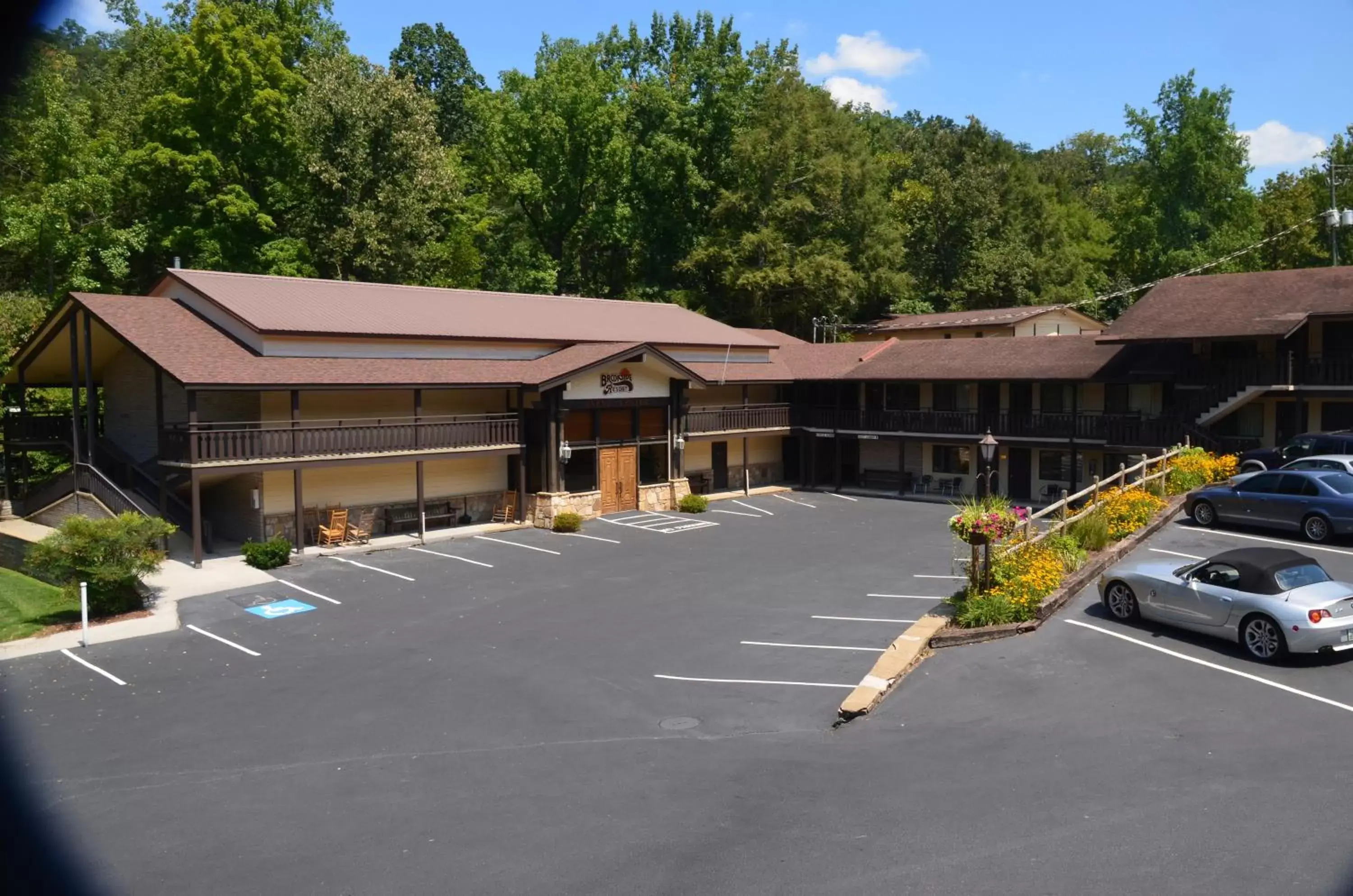 Property Building in Brookside Lodge