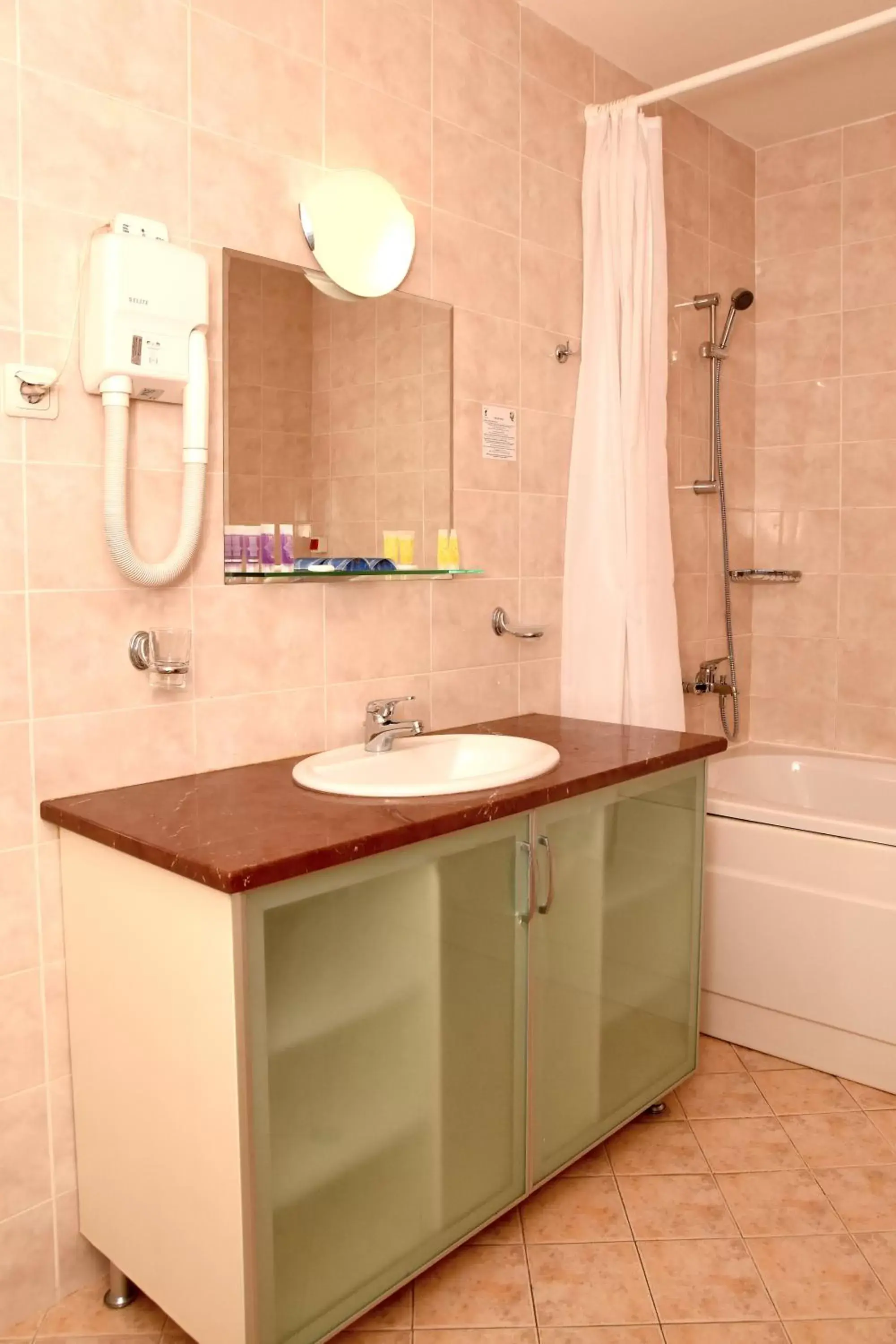 Shower, Bathroom in Sveta Sofia Hotel