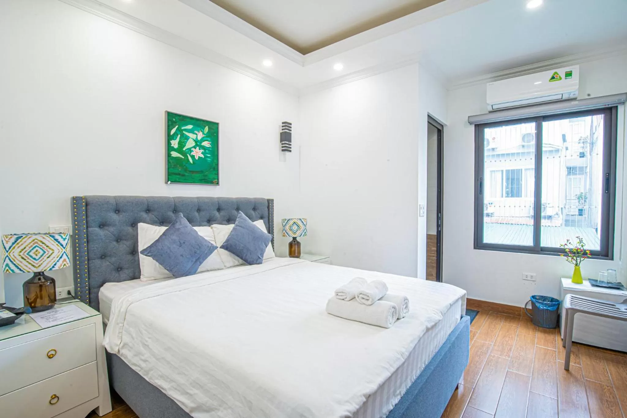 Bed in Miah Boutique Homestay