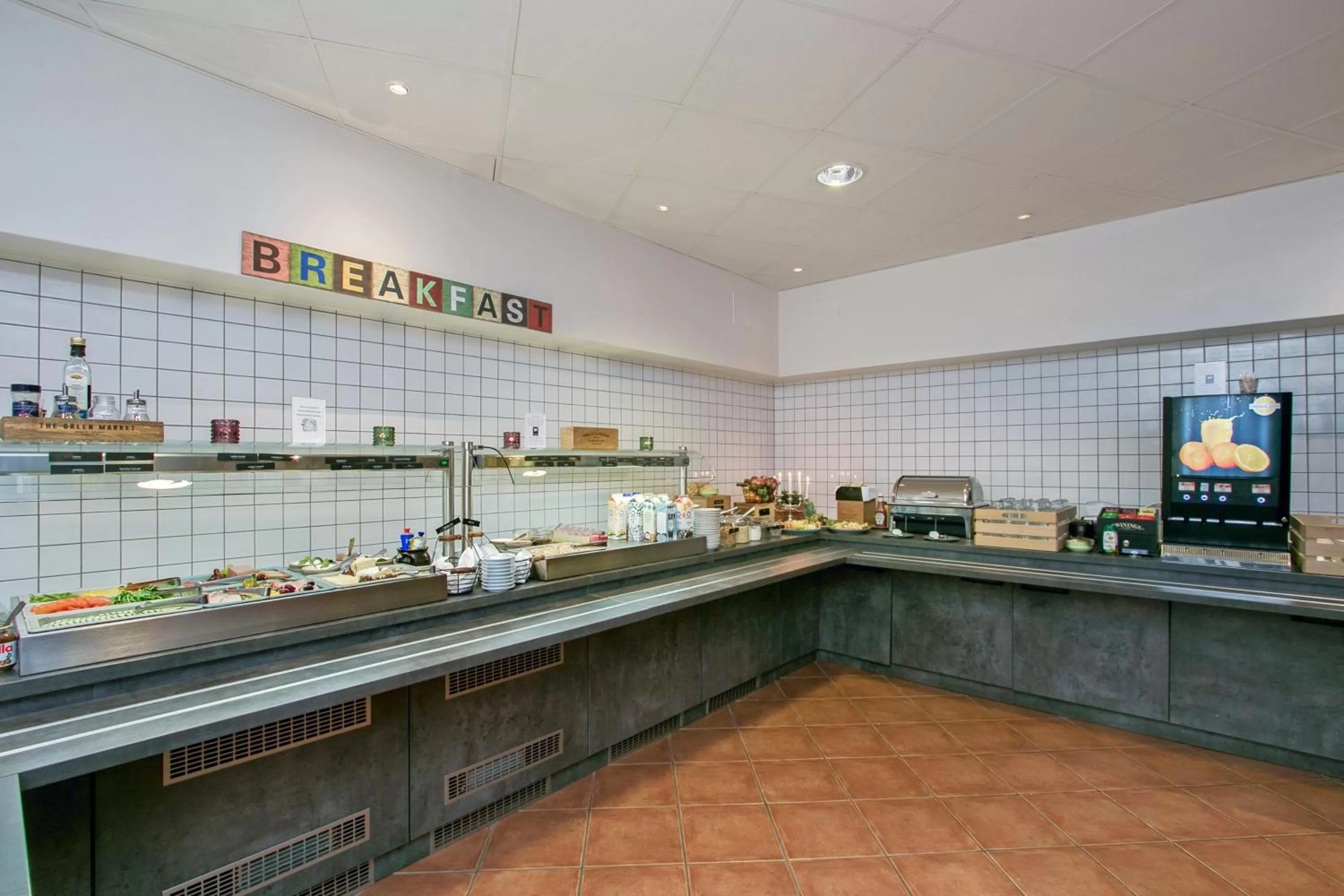 Breakfast in First Hotel Brommaplan