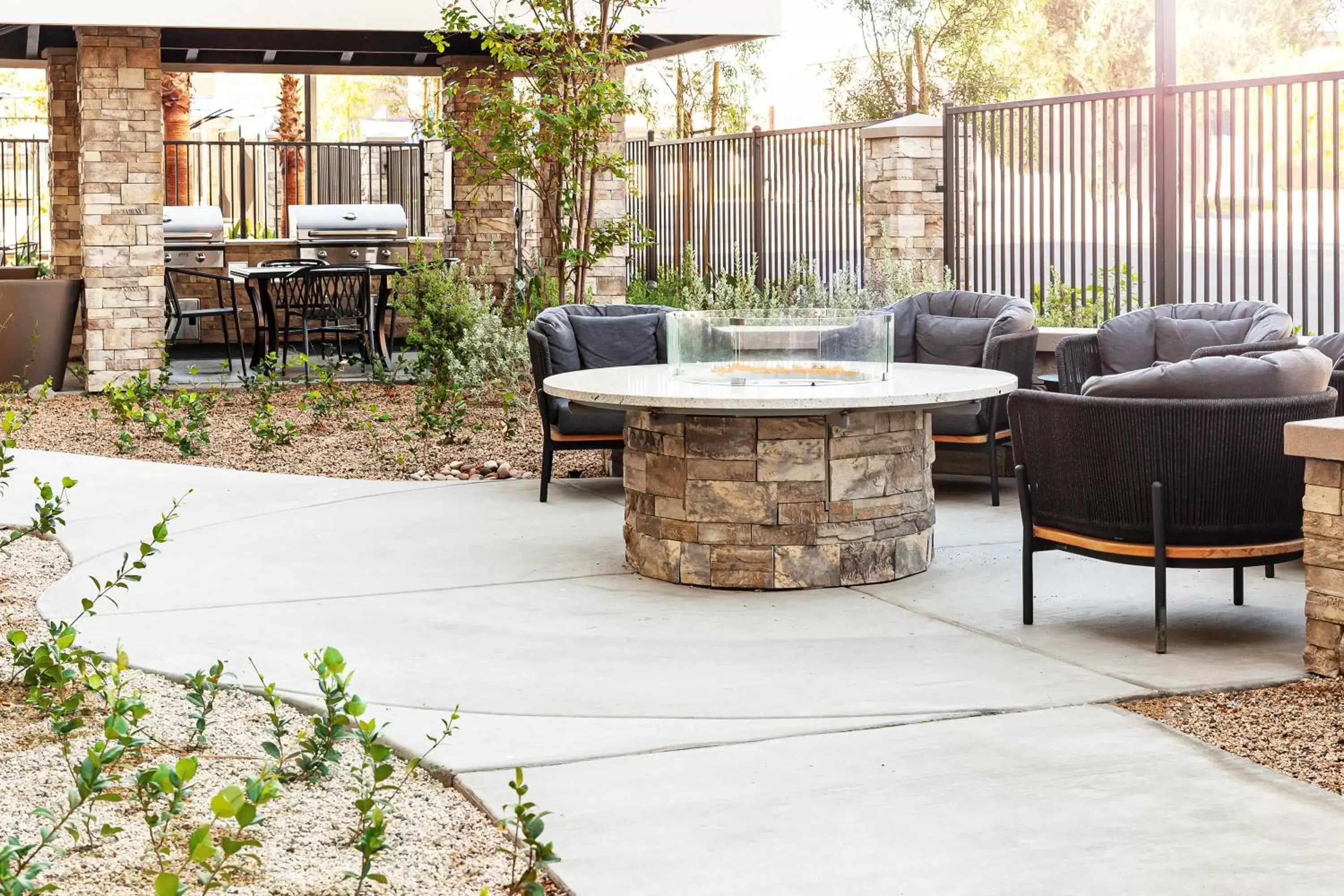 Patio in Staybridge Suites - San Bernardino - Loma Linda