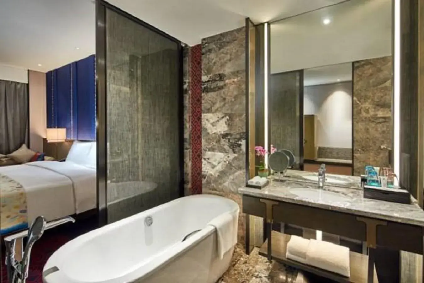 Bathroom in Wanda Realm Resort Nanning