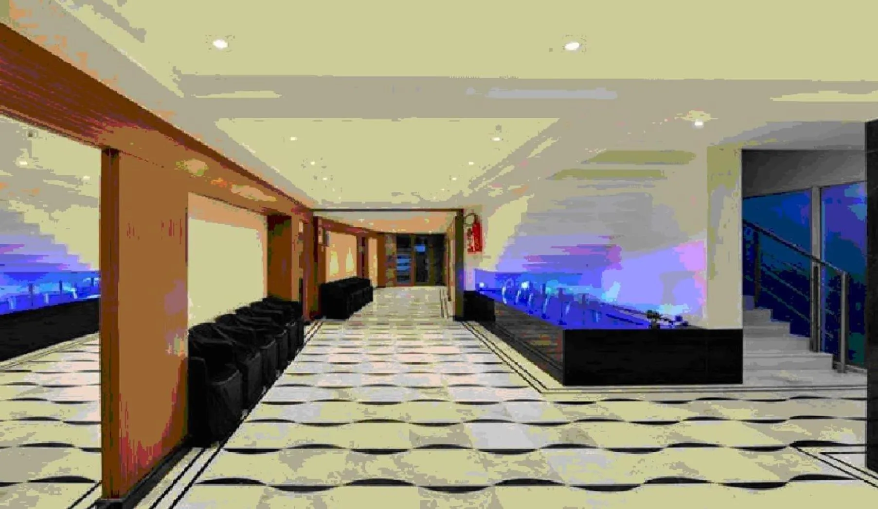 Lobby or reception in Comfort Inn Sunset