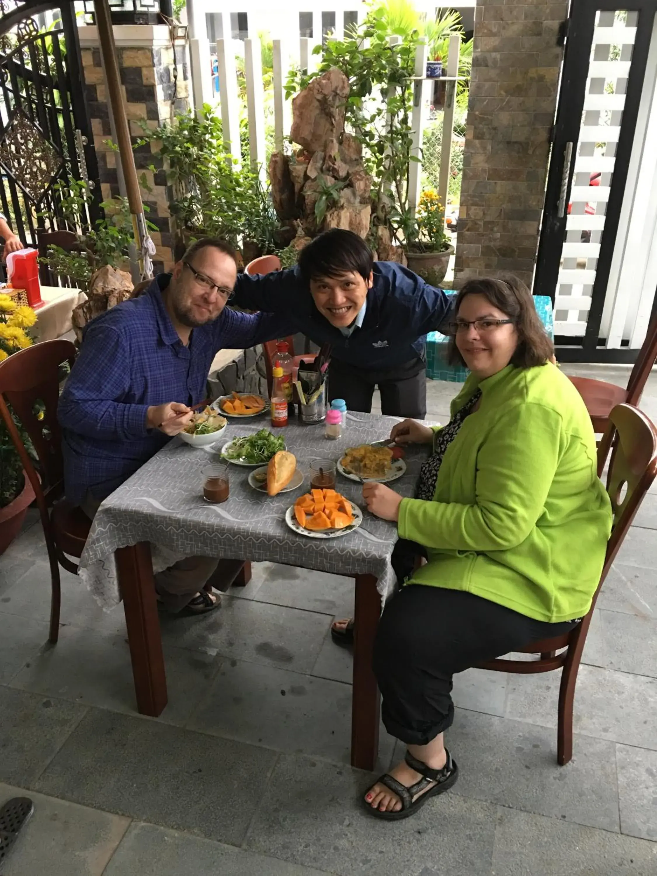 Breakfast in Flame Flowers Homestay