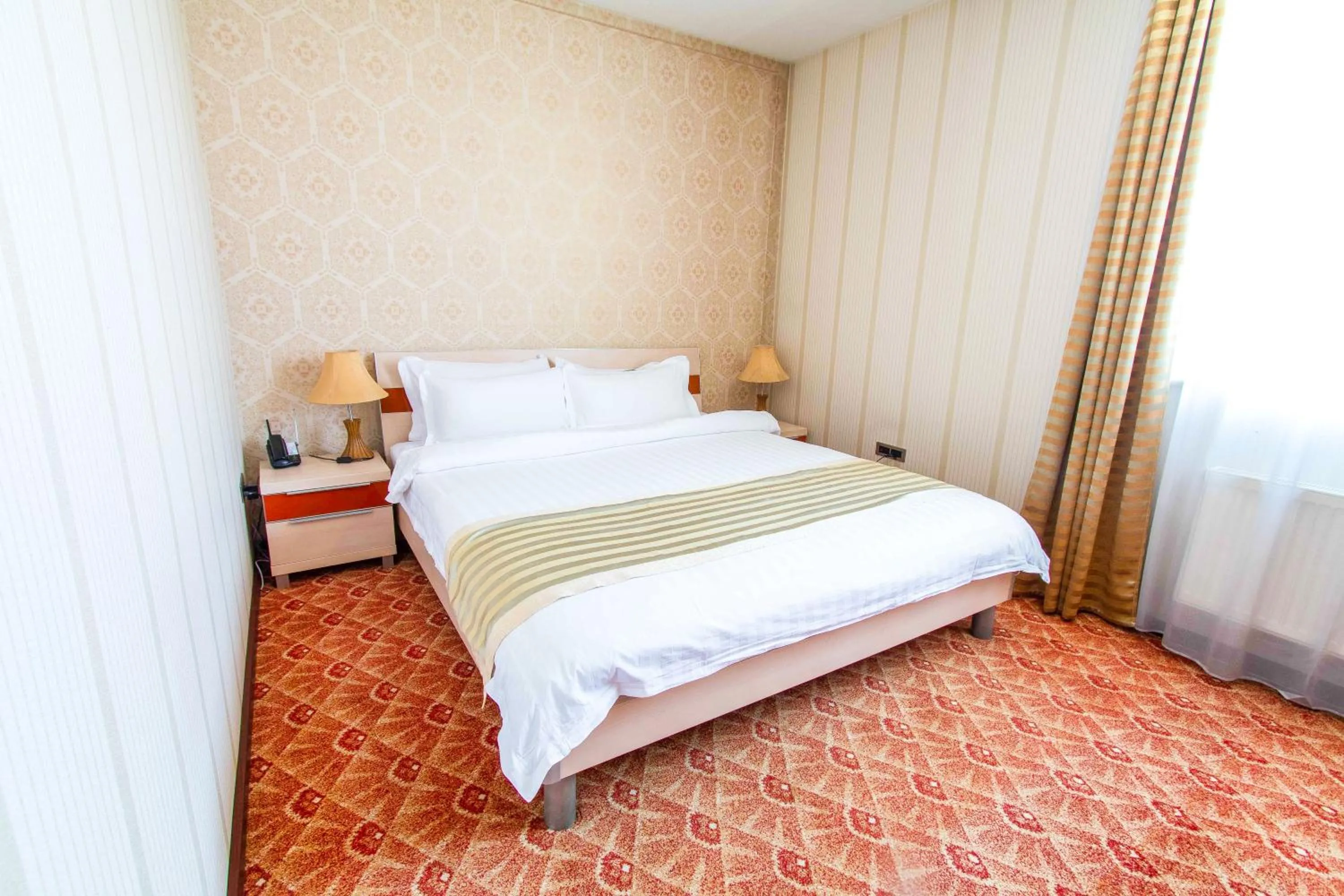 Bed in Springs Hotel Ulaanbaatar