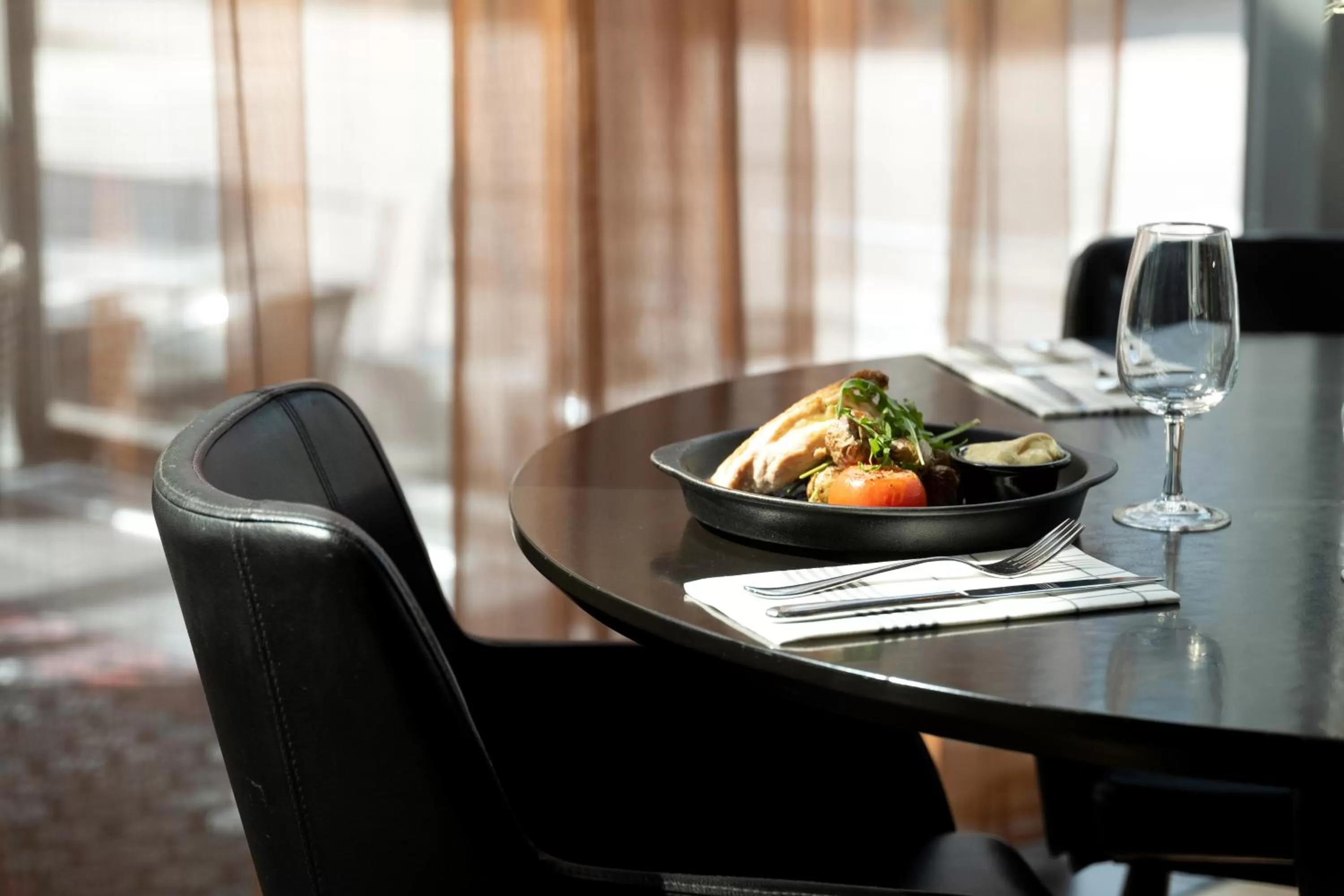 Restaurant/places to eat in Elite Stadshotellet Växjö