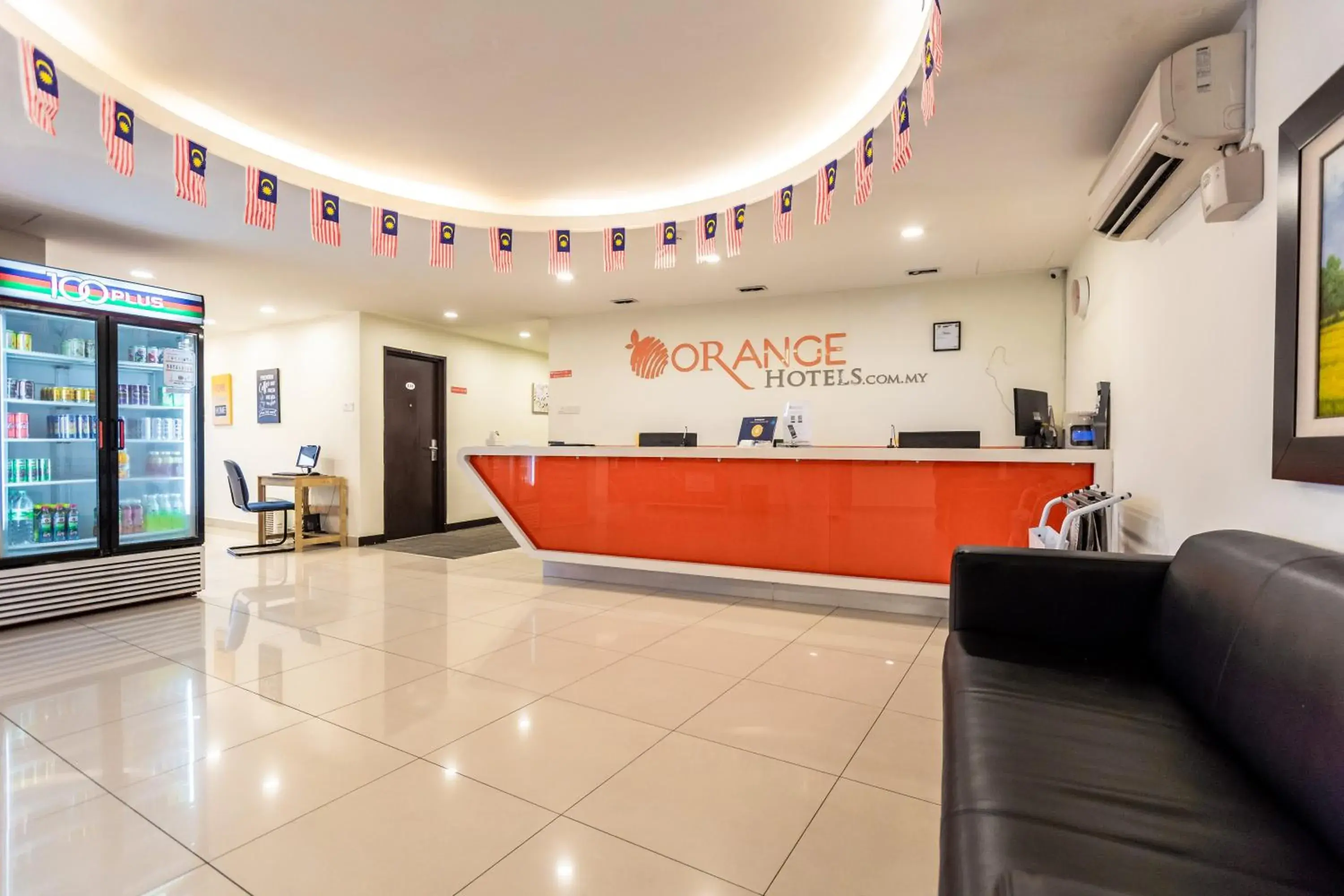 Lobby or reception in Orange Hotel Kota Kemuning @ Shah Alam Lobby or reception in Orange Hotel Kota Kemuning @ Shah Alam