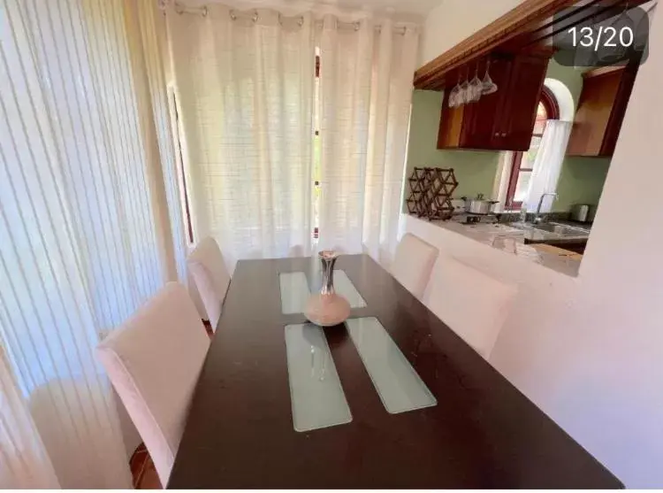 Dining Area in Los Corales Luxury Villas Beach Club and Spa