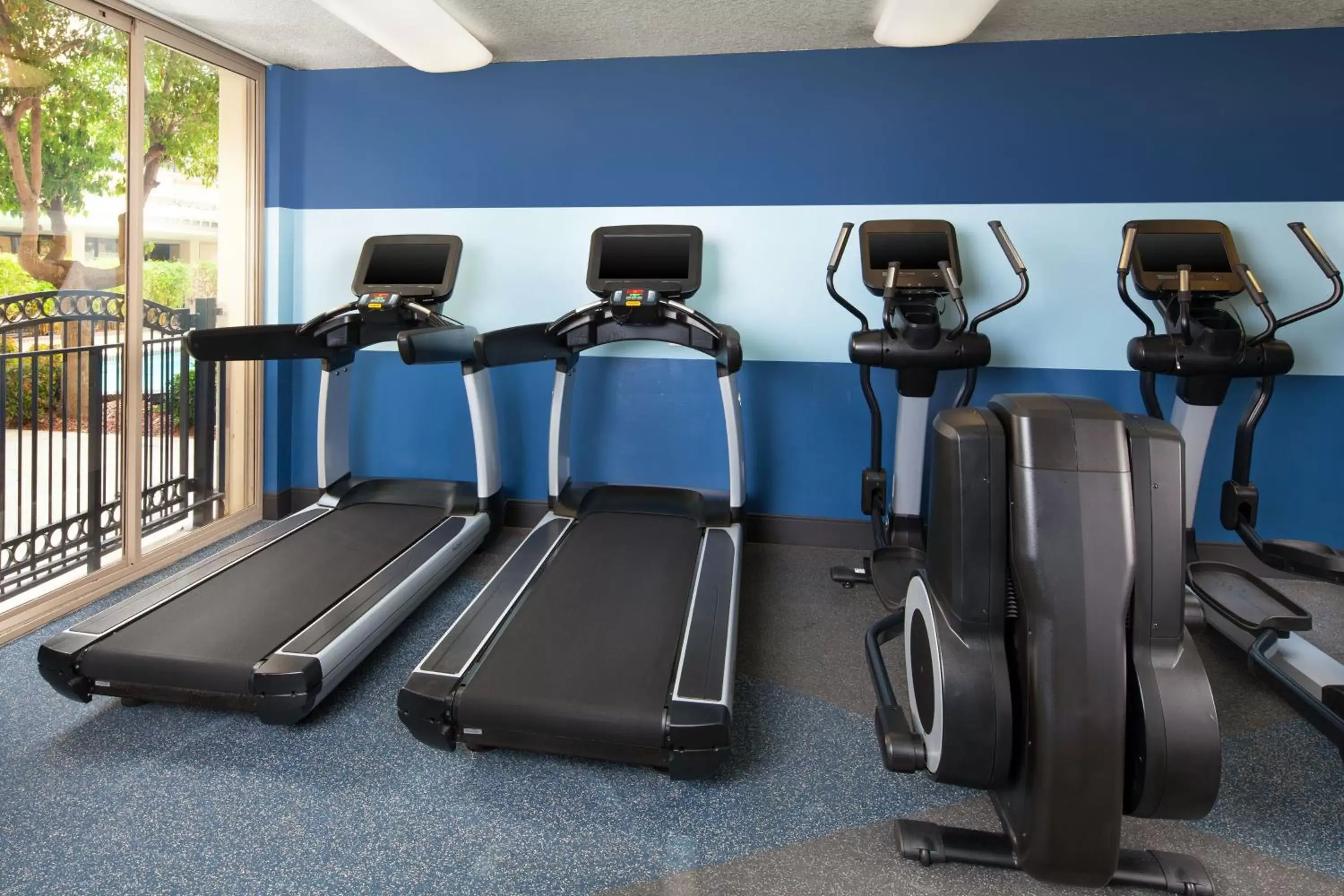 Fitness centre/facilities, Fitness Center/Facilities in Four Points by Sheraton San Jose Airport