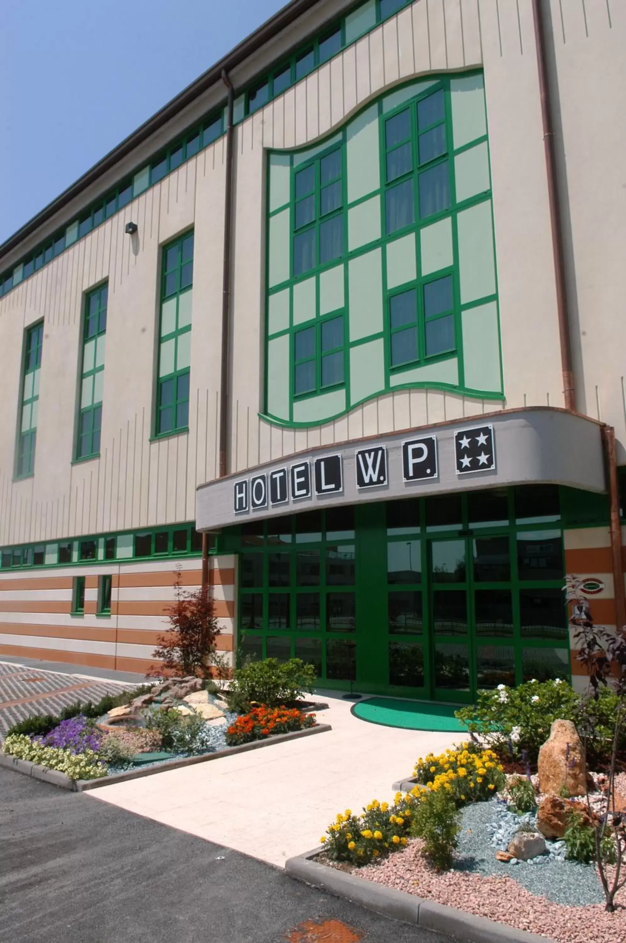 Facade/entrance, Property Building in West Point Airport Hotel