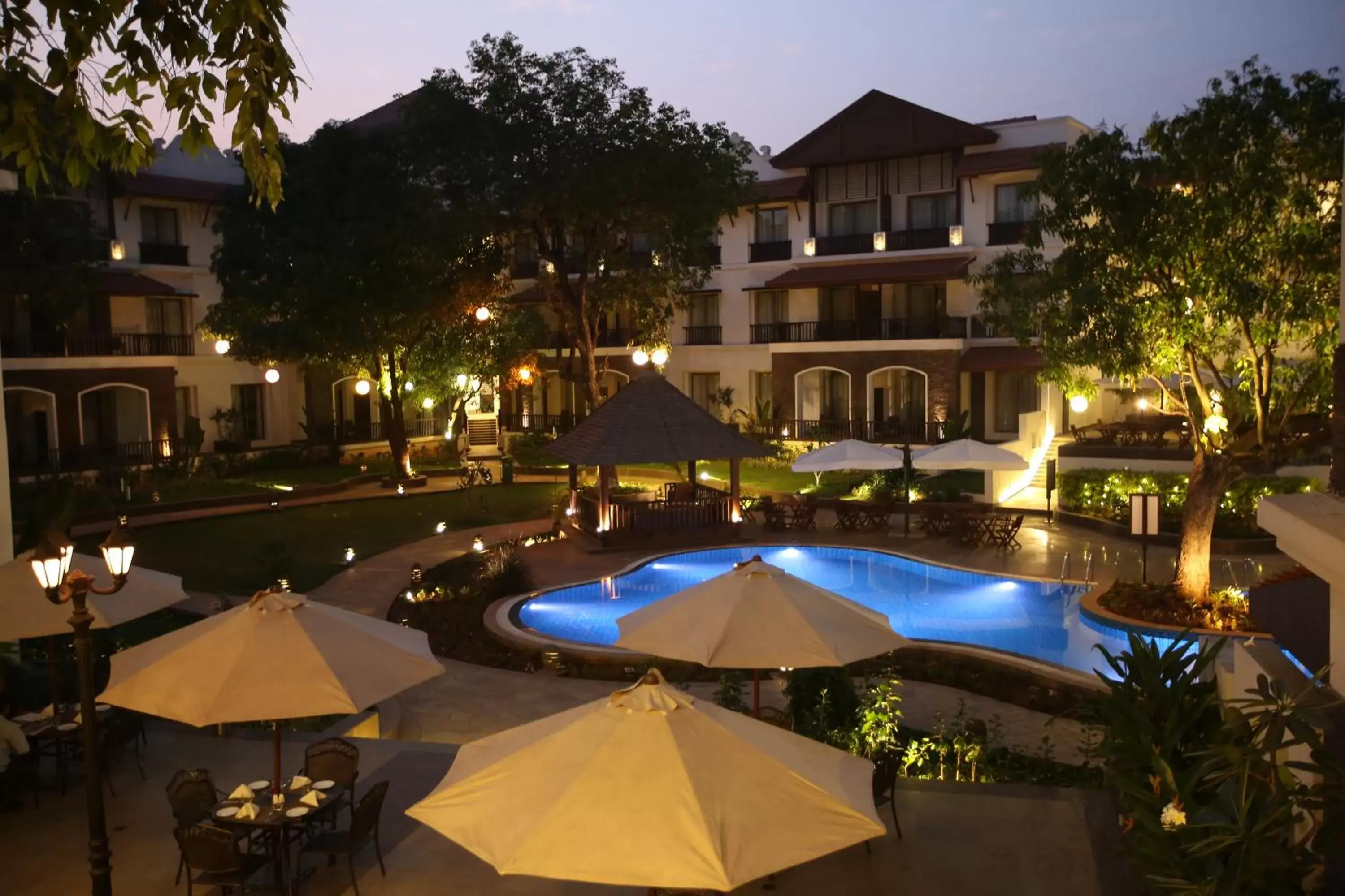 Garden, Pool View in Rhythm Lonavala - An All Suite Resort