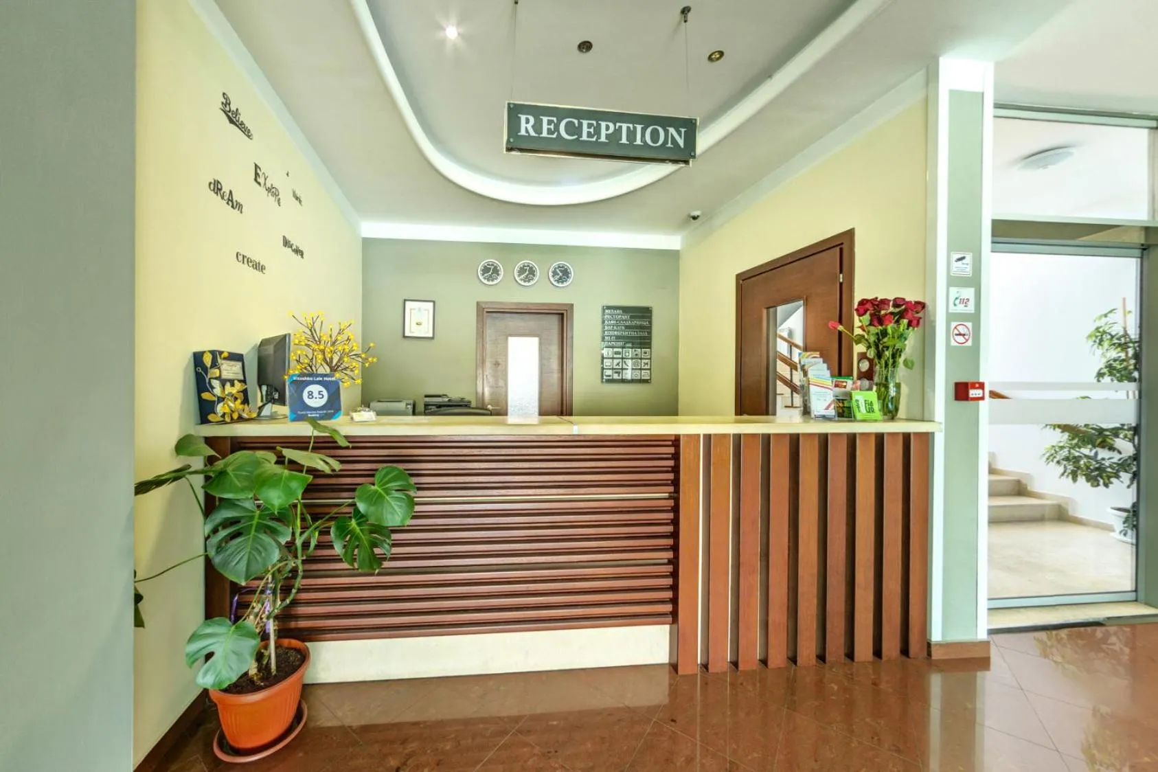 Lobby or reception in Vitoshko Lale Hotel