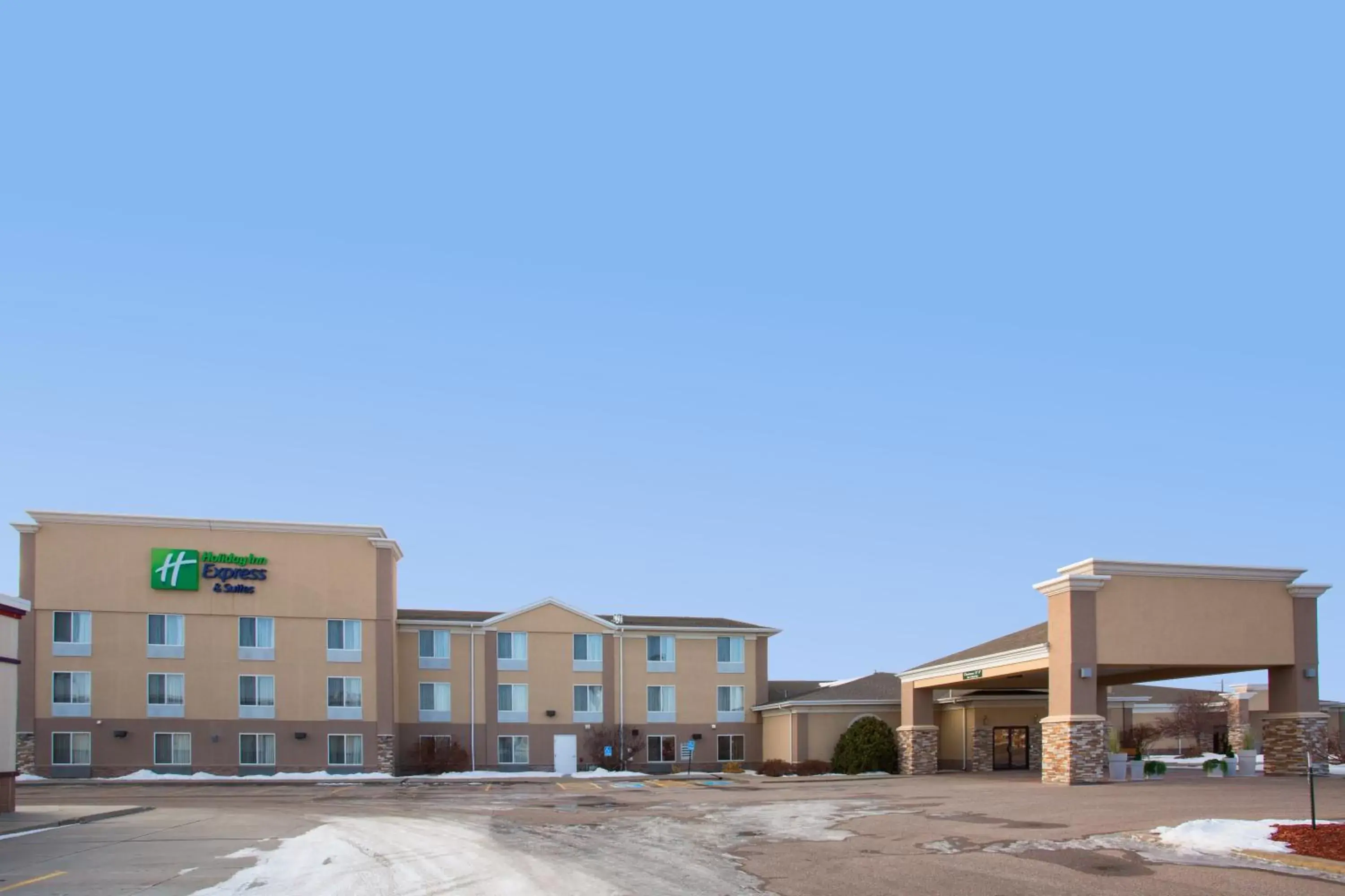Property Building in Holiday Inn Express Hotel & Suites Lexington, an IHG Hotel
